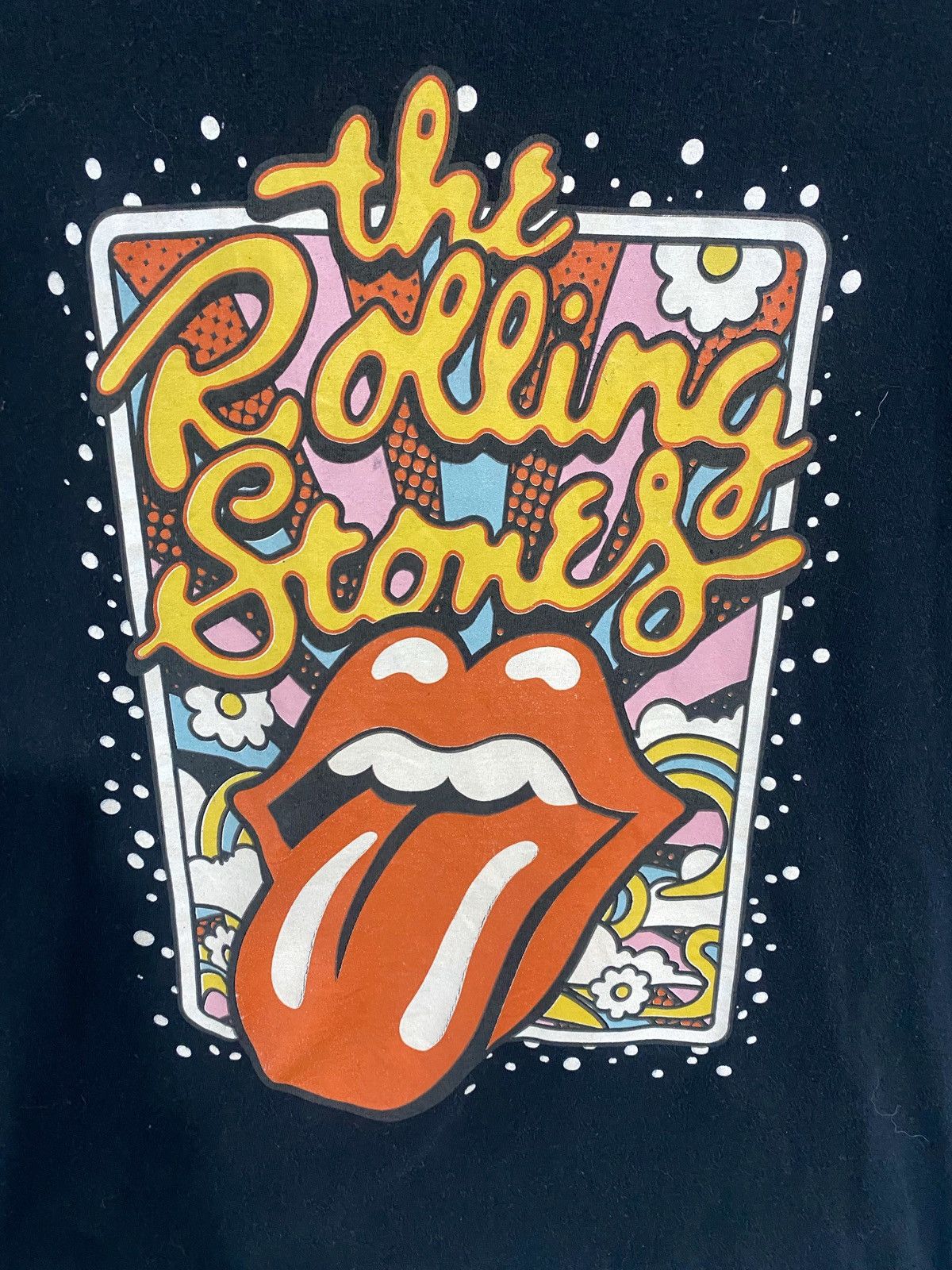 Band Tees × The Rolling Stones The Rolling Stones Band T Shirt Size US S / EU 44-46 / 1 - 3 Thumbnail