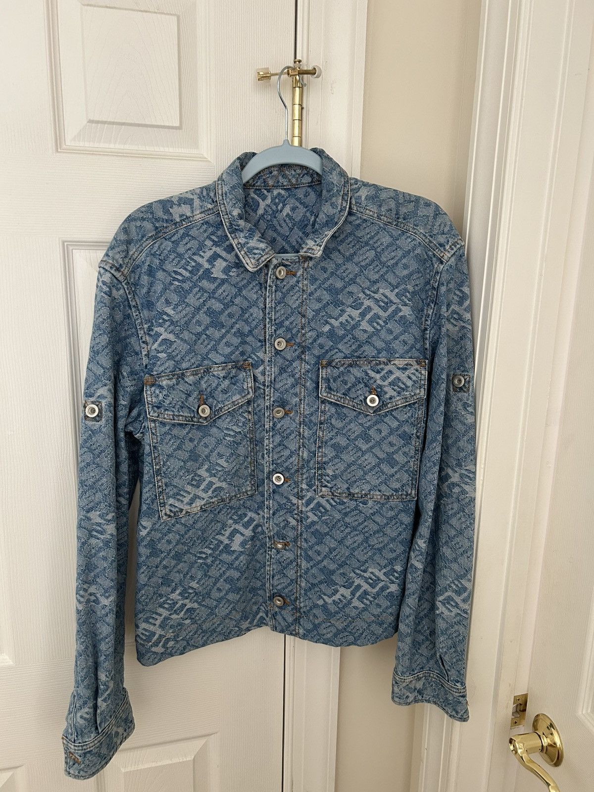 Diesel *RARE* Diesel Denim Jacket Size US L / EU 52-54 / 3 - 1 Thumbnail