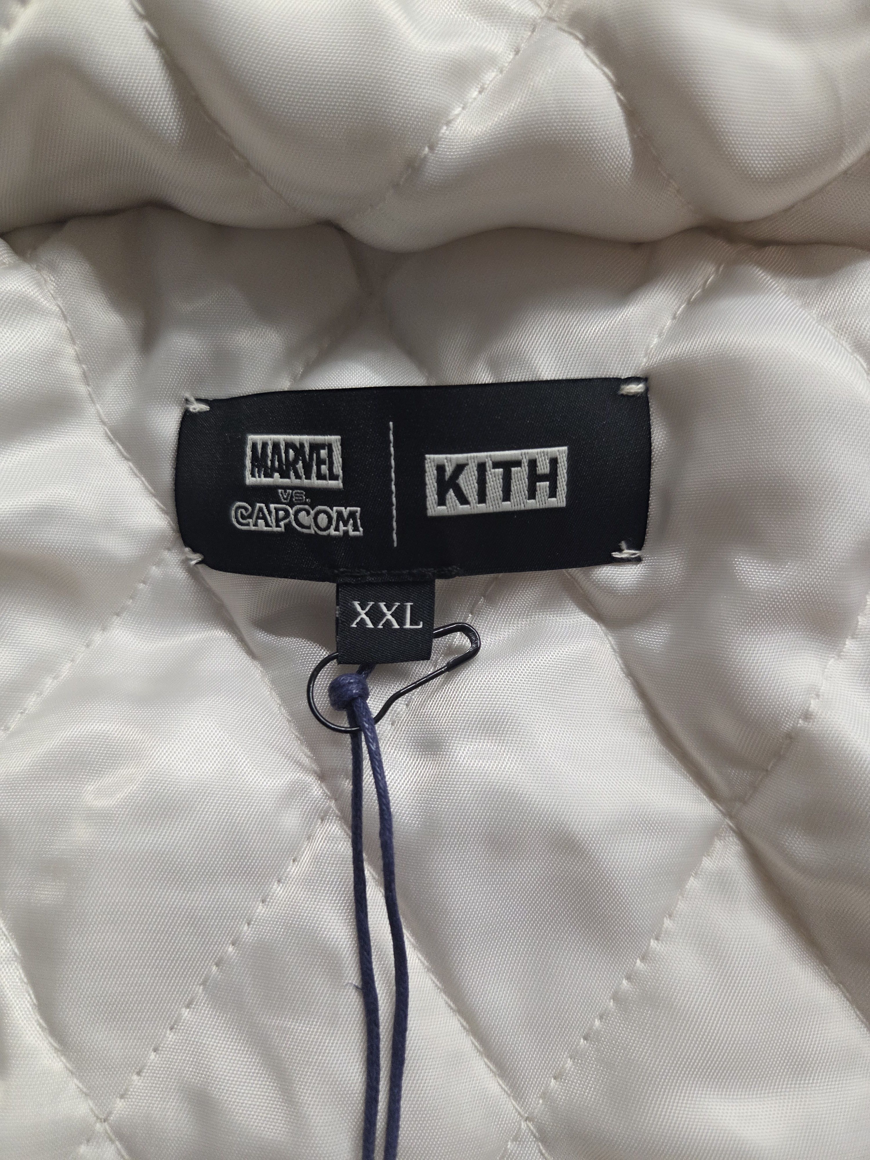 Kith × Marvel Comics Marvel vs. Capcom Kith Fighter Faux Fur Jaysen Hoodie Size US XXL / EU 58 / 5 - 9 Thumbnail