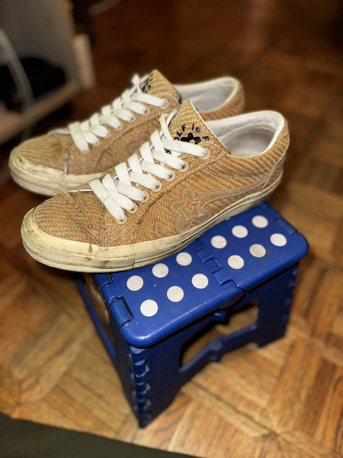 Golf le Fleur Golf le Fleur x Converse One Star ‘Burlap’ Size US 8 / EU 41 - 4 Thumbnail
