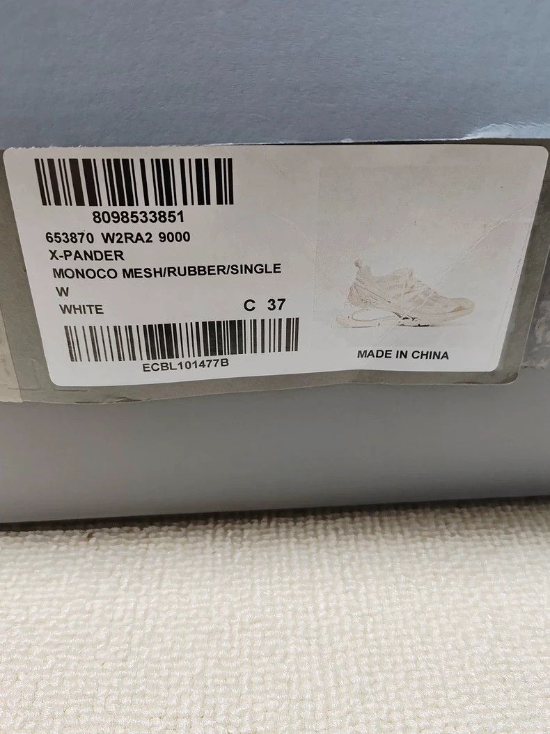 Balenciaga Balenciaga Xpander Low Top Shoes 2502-Nextarrow Size US 5 / EU 37 - 5 Thumbnail