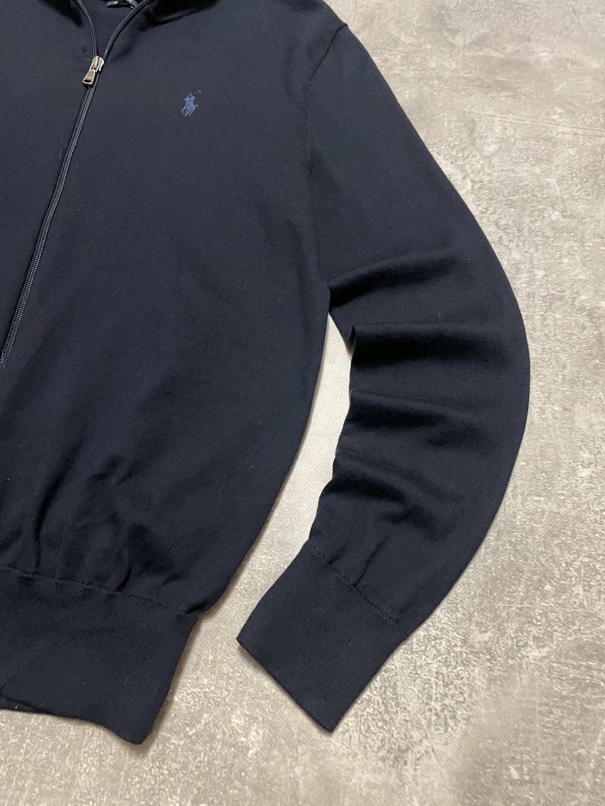 Polo Ralph Lauren Vintage Polo Ralph Lauren Zip-Up Sweater Jamper Size US S / EU 44-46 / 1 - 5 Thumbnail