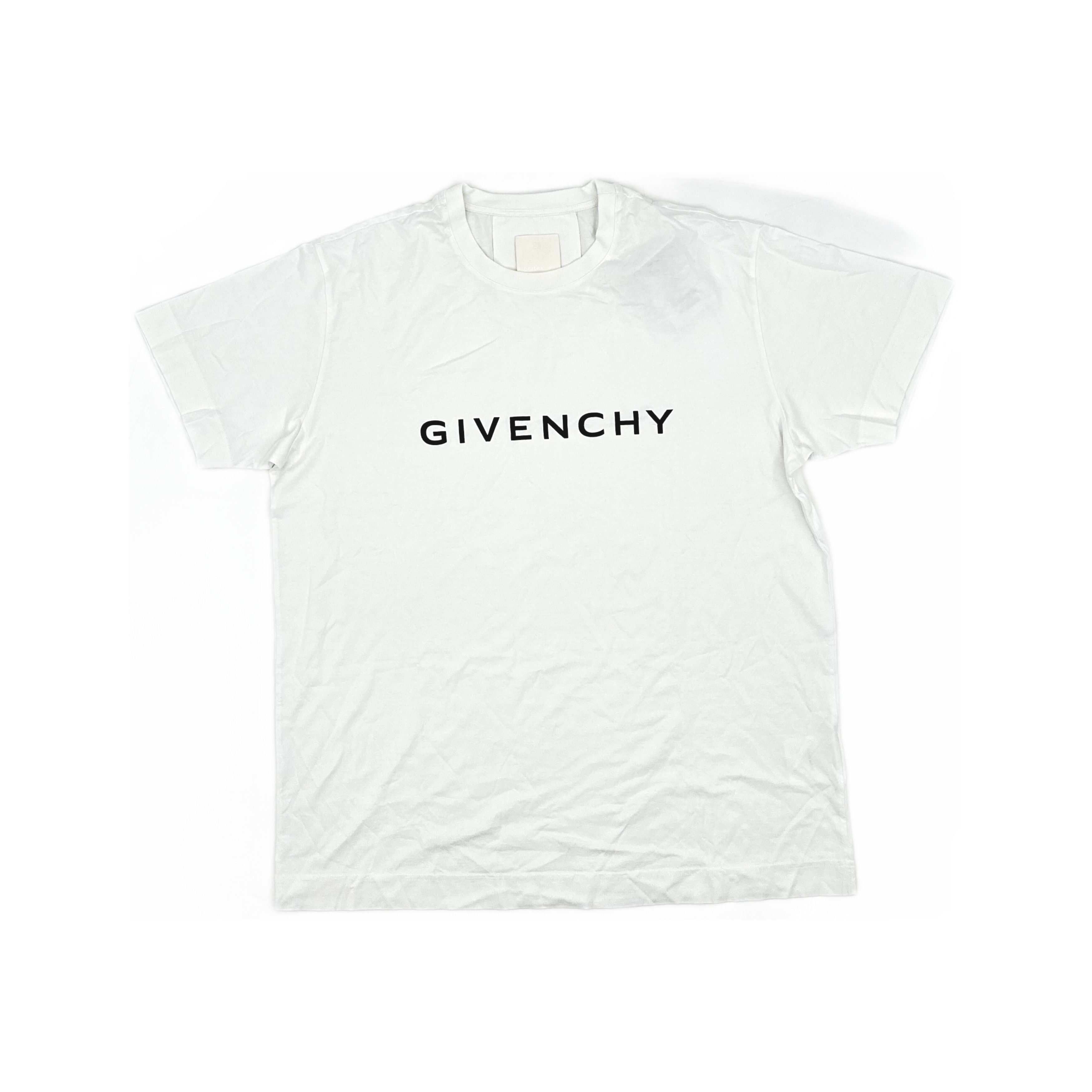 Givenchy Givenchy Logo T-Shirt Size L Size US L / EU 52-54 / 3 - 1 Thumbnail