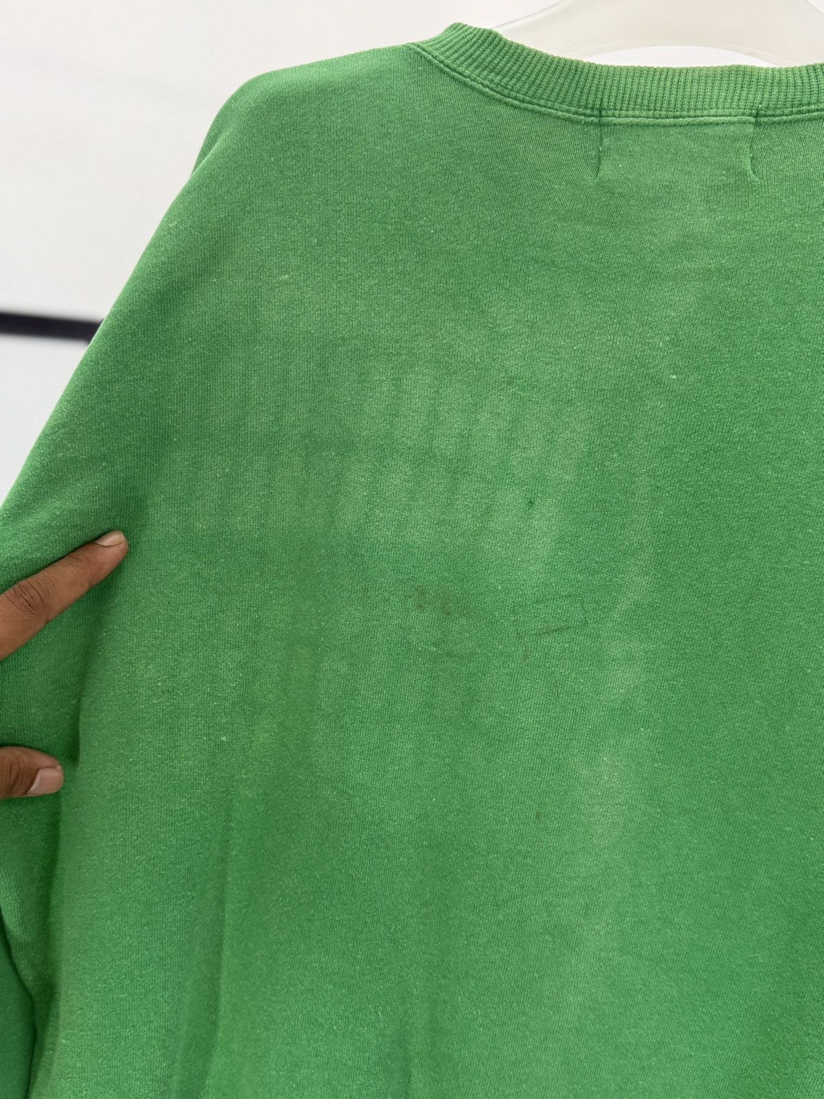 Salem Sportswear 🔥 Italian Samas Sports Baggy Fit Distressed Sweatshirt Size US L / EU 52-54 / 3 - 10 Thumbnail