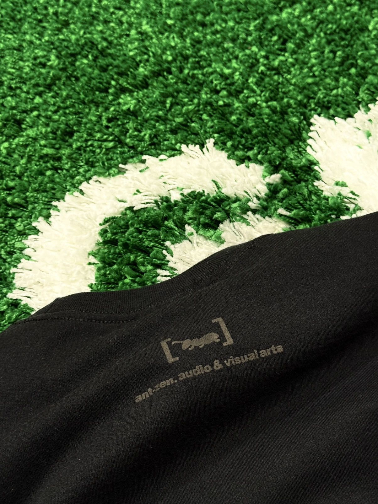 Band Tees German Label : ant-zen. audio & visual arts Logo Tee Size US XL / EU 56 / 4 - 5 Thumbnail