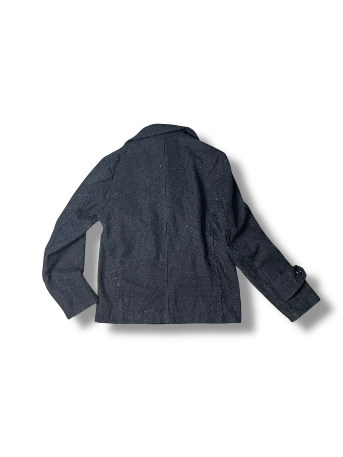 Vintage × semanticdesign Vintage Semantic Design Double Breasted Peacoat (47) Size US L / EU 52-54 / 3 - 3 Thumbnail