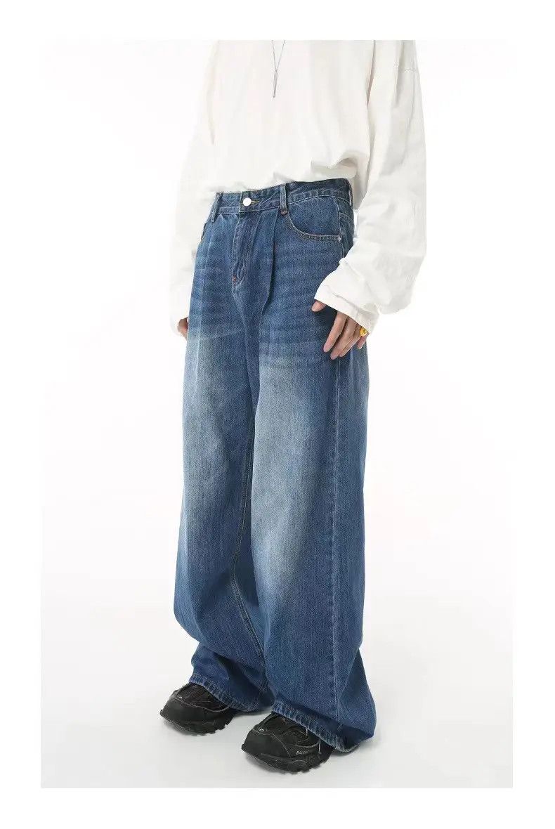 Designer × Japanese Brand Vintage Hip Hop Street Comfort Loose Casual Pants Size US 31 - 3 Thumbnail
