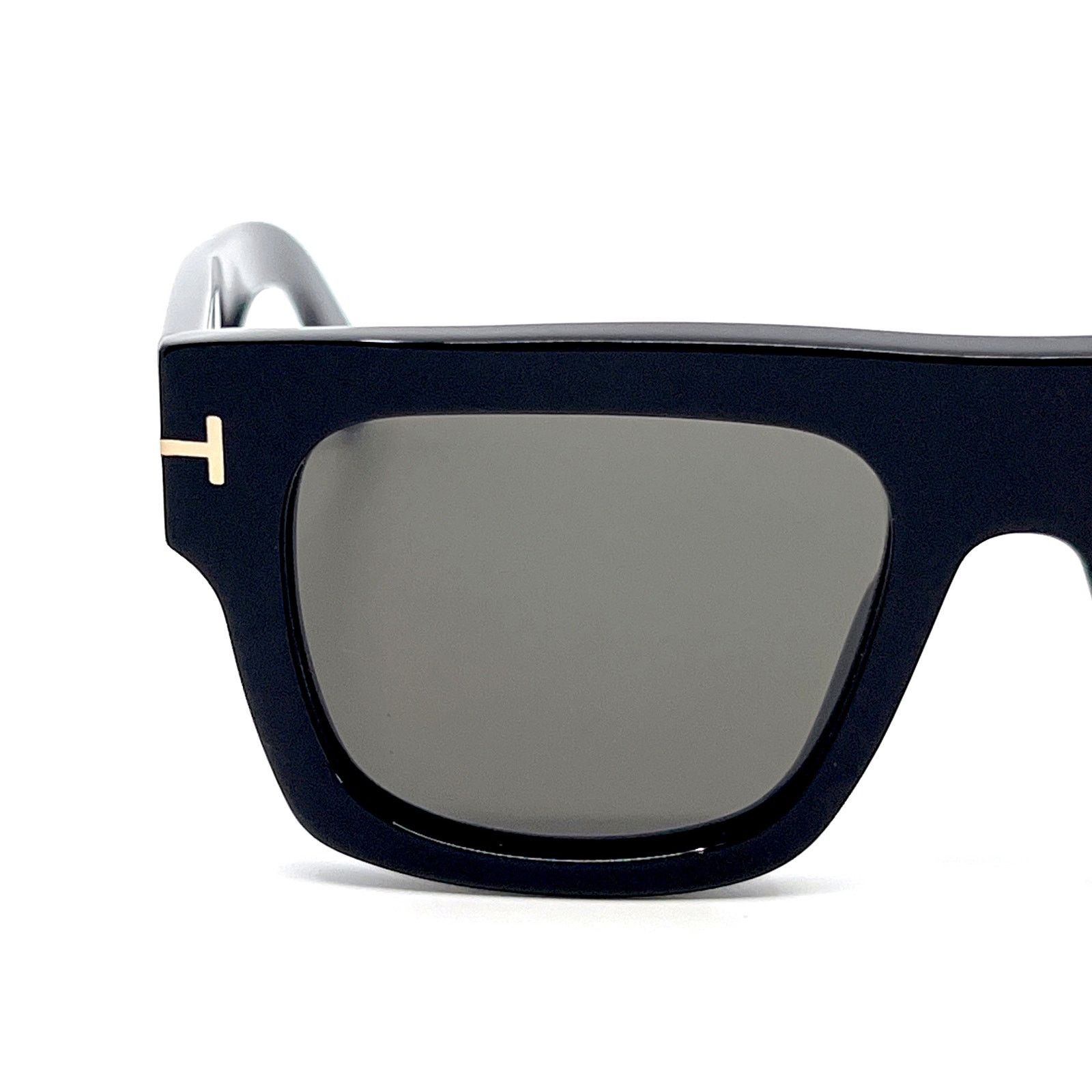 Tom Ford New,TOM FORD Fausto Sunglasses TF711 01A Authentic Size ONE SIZE - 7 Thumbnail