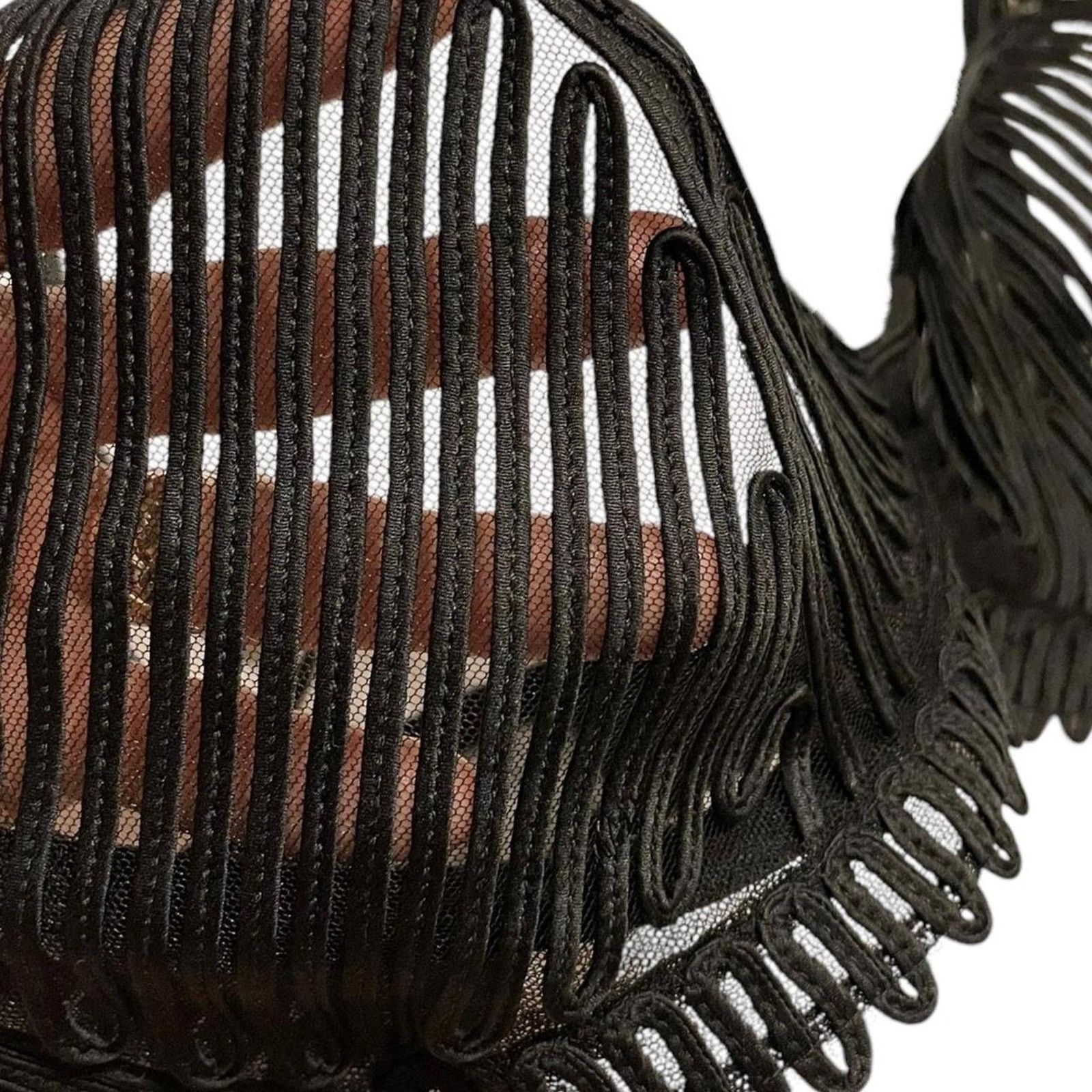 Jean Paul Gaultier NWOT Jean Paul Gautier x La Perla Collection Createur bra Size ONE SIZE - 3 Thumbnail