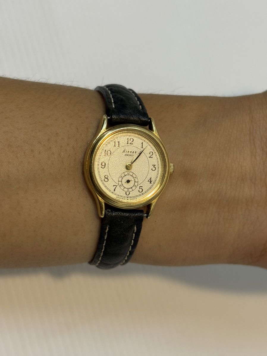 Seiko Jdm 90s Seiko Avenue Sub Second Women’s Watch Size ONE SIZE - 7 Thumbnail