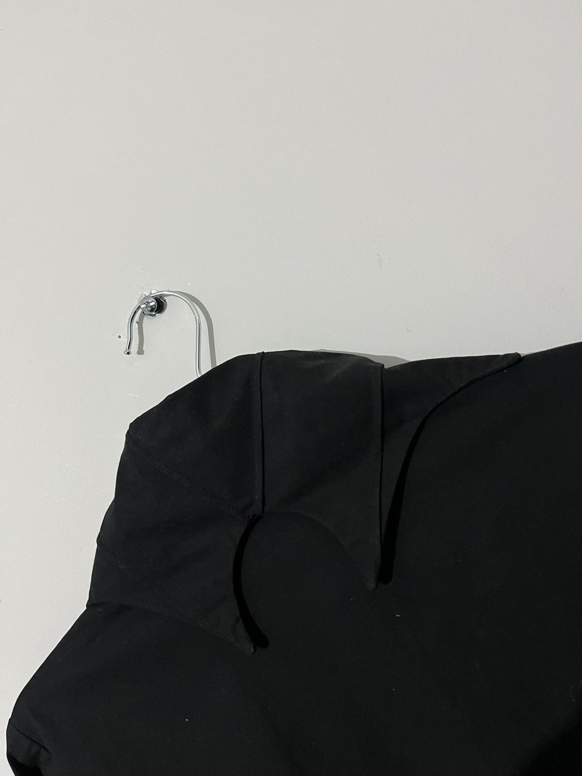 BPN (black peace now) bat collar black shirt (SOLD)