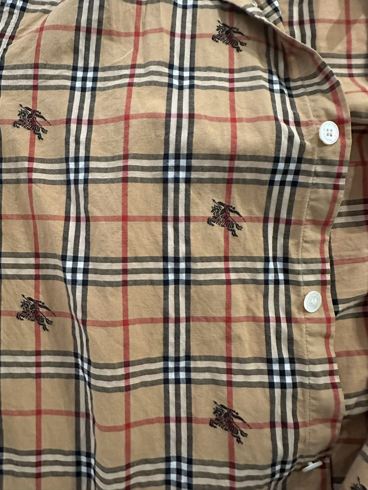 Burberry Burberry shirt nova check Size US S / EU 44-46 / 1 - 2 Thumbnail