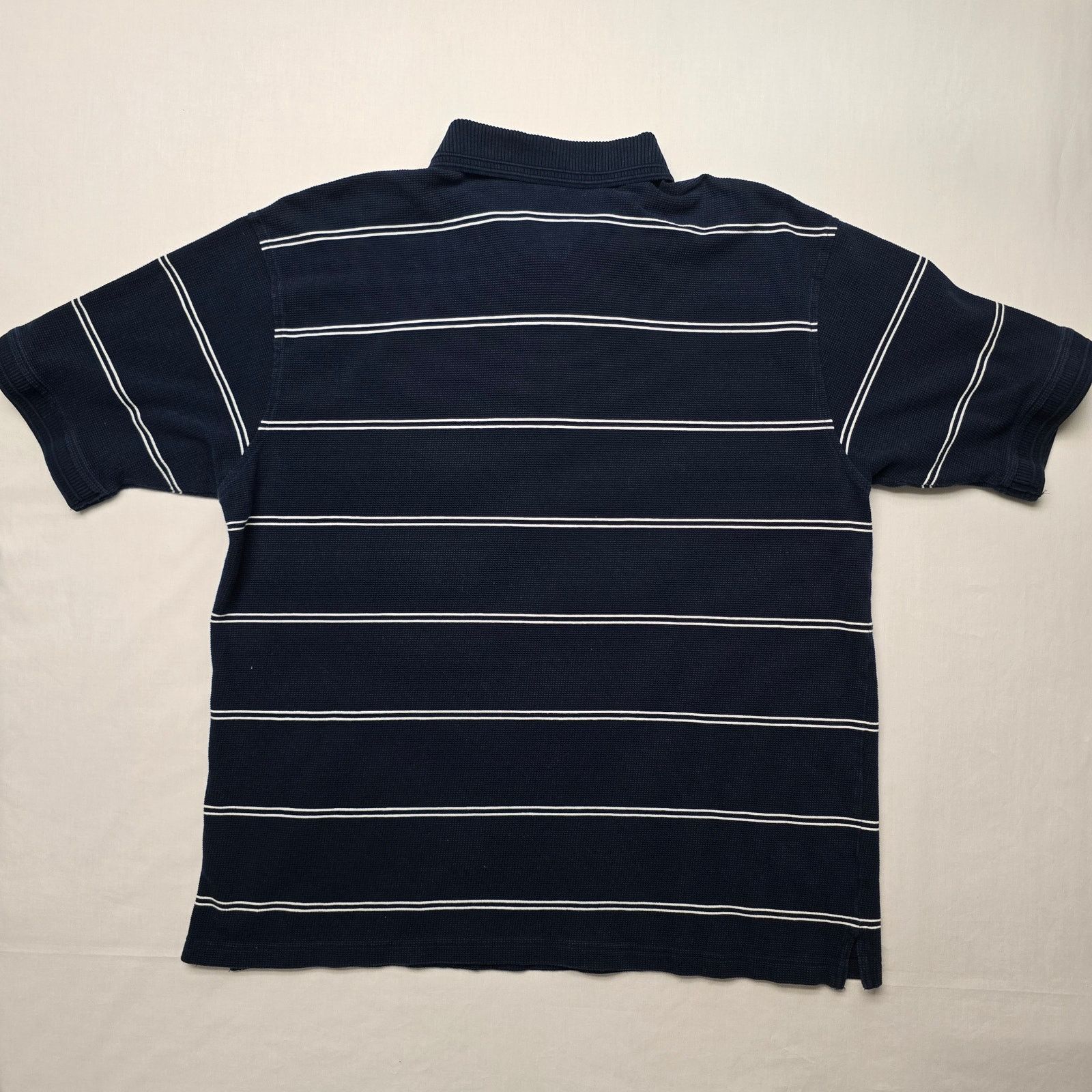 Vintage Vintage Denver Broncos Polo Blue XL Striped Football Shirt Size US XL / EU 56 / 4 - 7 Thumbnail
