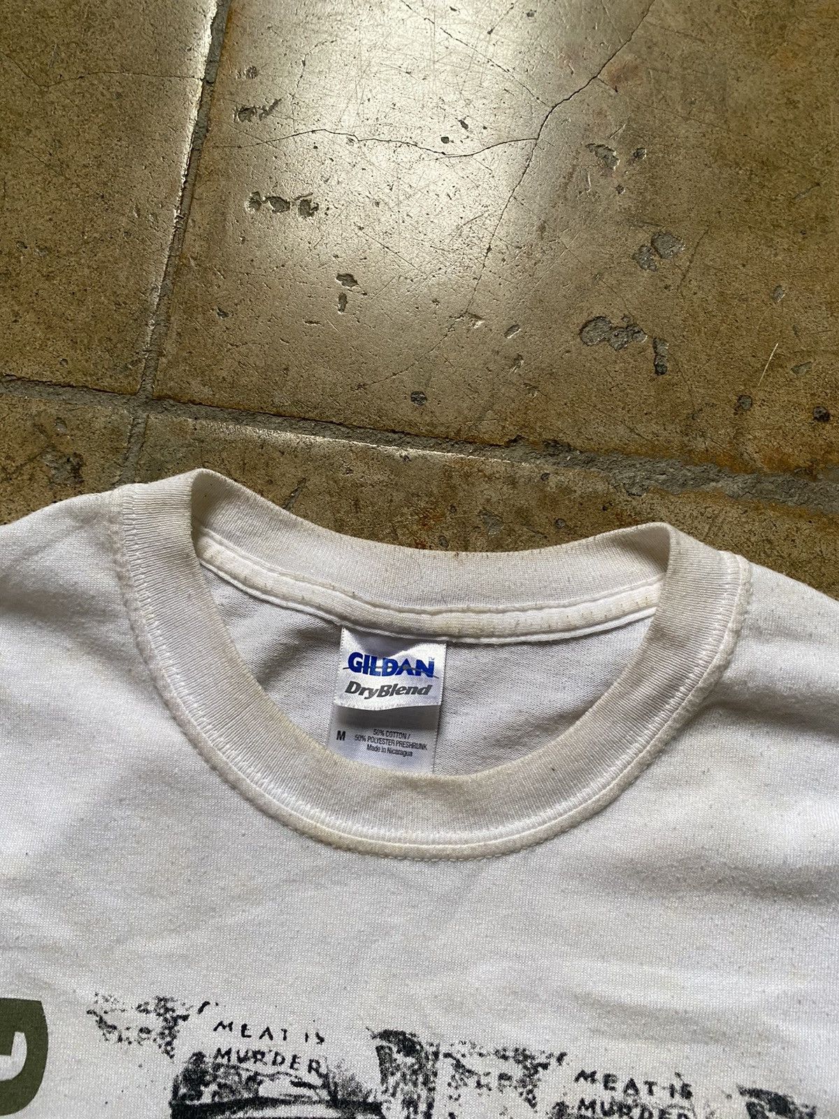 Band Tees snowing midwest emo band vintage shirt sop records Size US M / EU 48-50 / 2 - 3 Thumbnail
