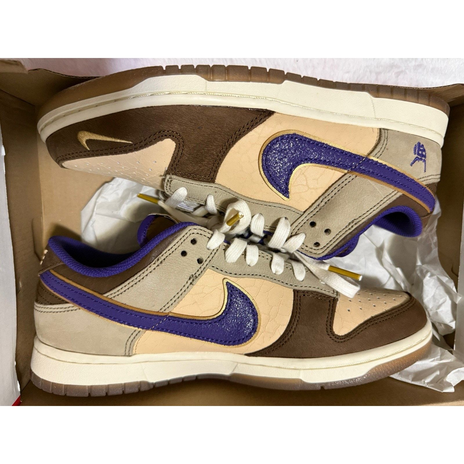 Nike Nike Dunk Low Premium Setsubun DS Size 8.5 men , 10 women Size US 8.5 / EU 41-42 - 2 Thumbnail