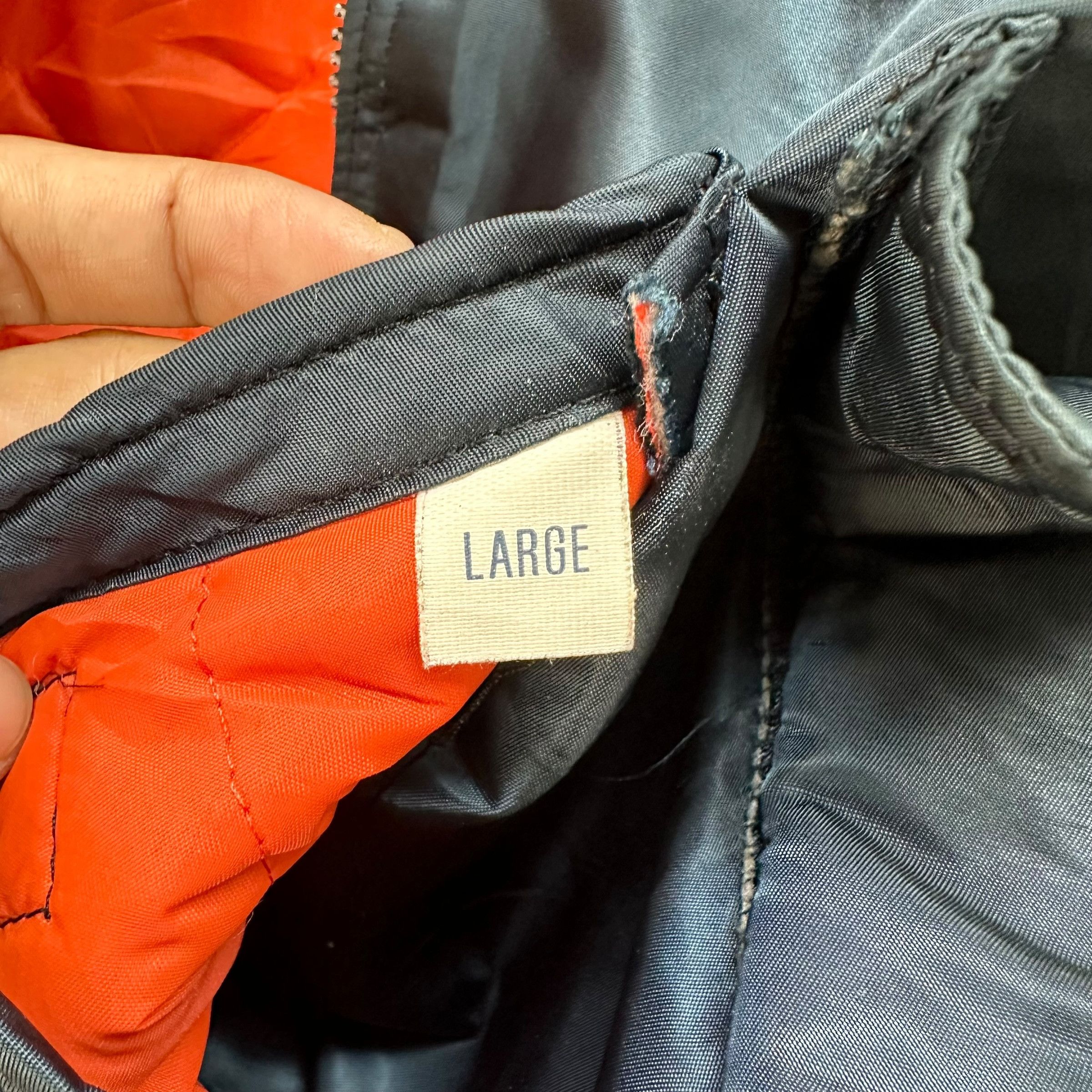 Vintage 80’s CORINTH Usa MA 2 Bombers Jacket Flight Jacket #A67-1609 Size US L / EU 52-54 / 3 - 13 Thumbnail