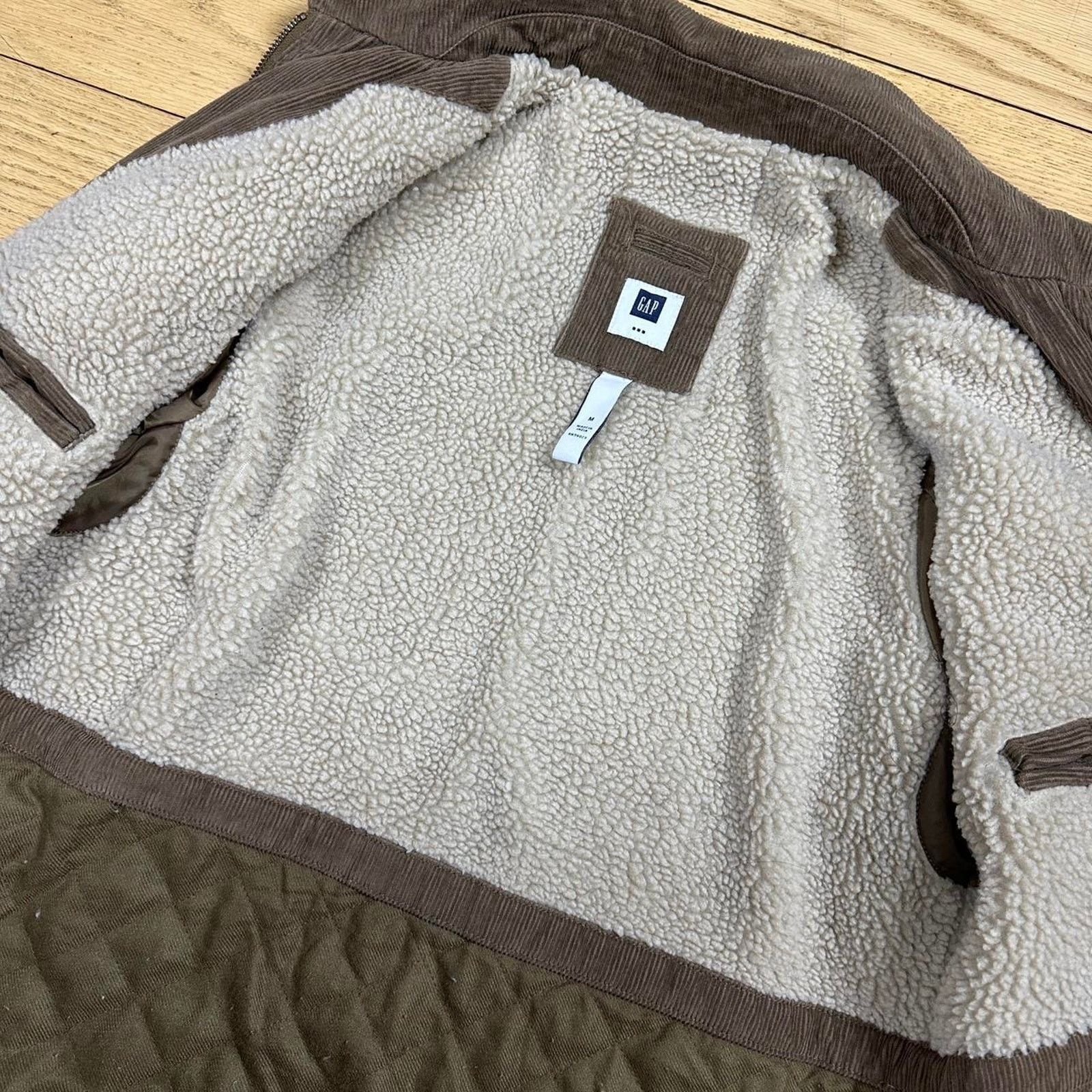Gap × Vintage Vintage Gap corduroy jacket Size US M / EU 48-50 / 2 - 2 Thumbnail