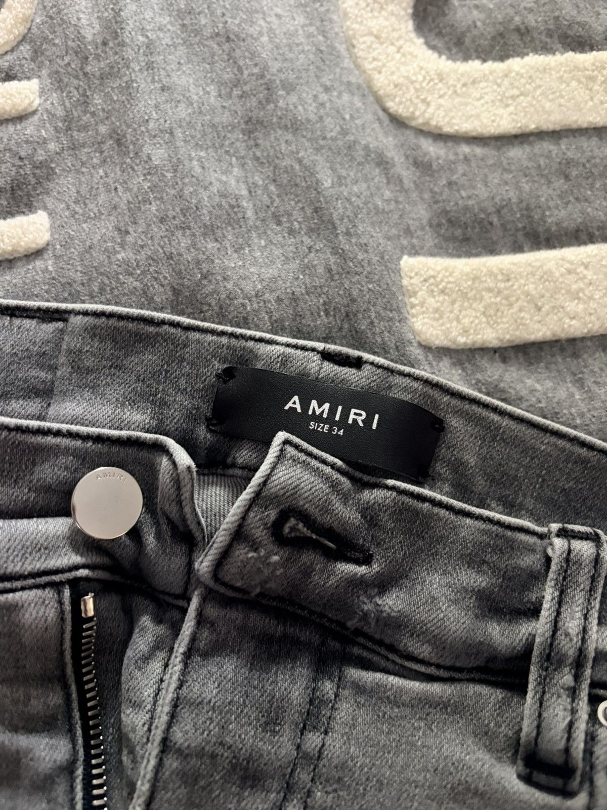 Amiri Amiri Size US 34 / EU 50 - 2 Thumbnail
