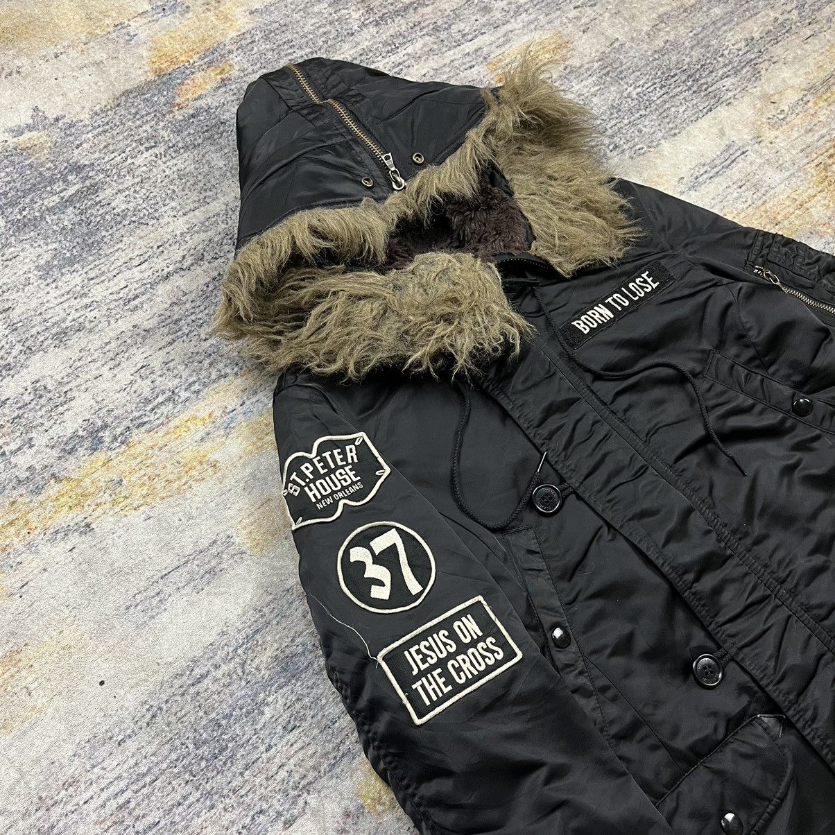 Hysteric Glamour Hysteric Glamour N-3B fur parka jacket Size US S / EU 44-46 / 1 - 8 Thumbnail