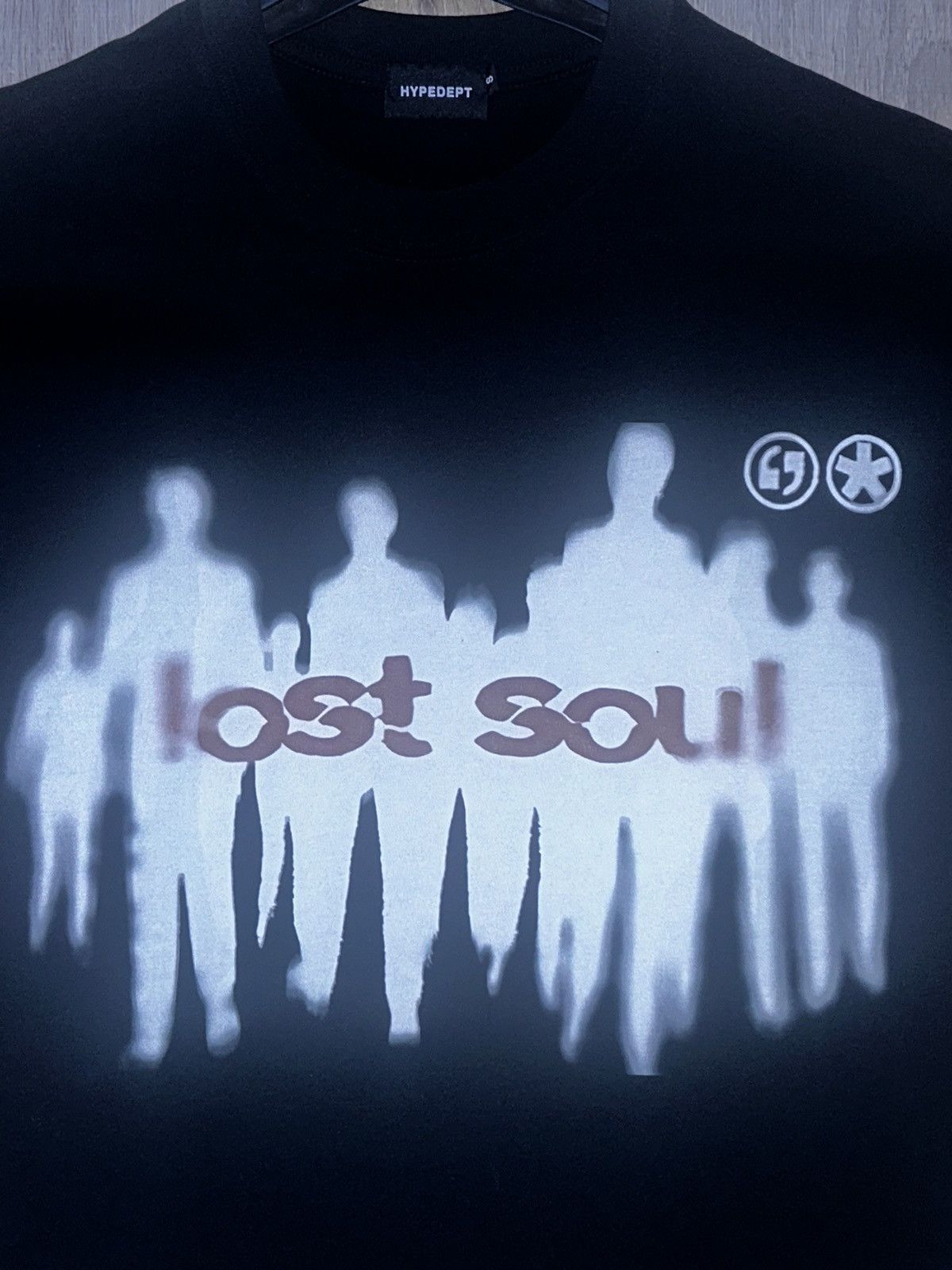 HYPEDEPT 'LOST SOUL' GRAPHIC TEE Size US S / EU 44-46 / 1 - 2 Thumbnail