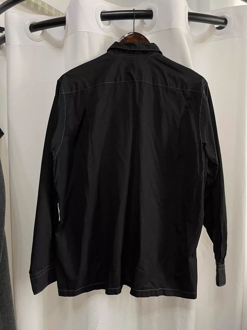 Comme des Garcons Comme des Garçons size os Medieval Black Patchwork Long Sl Size US M / EU 48-50 / 2 - 2 Thumbnail