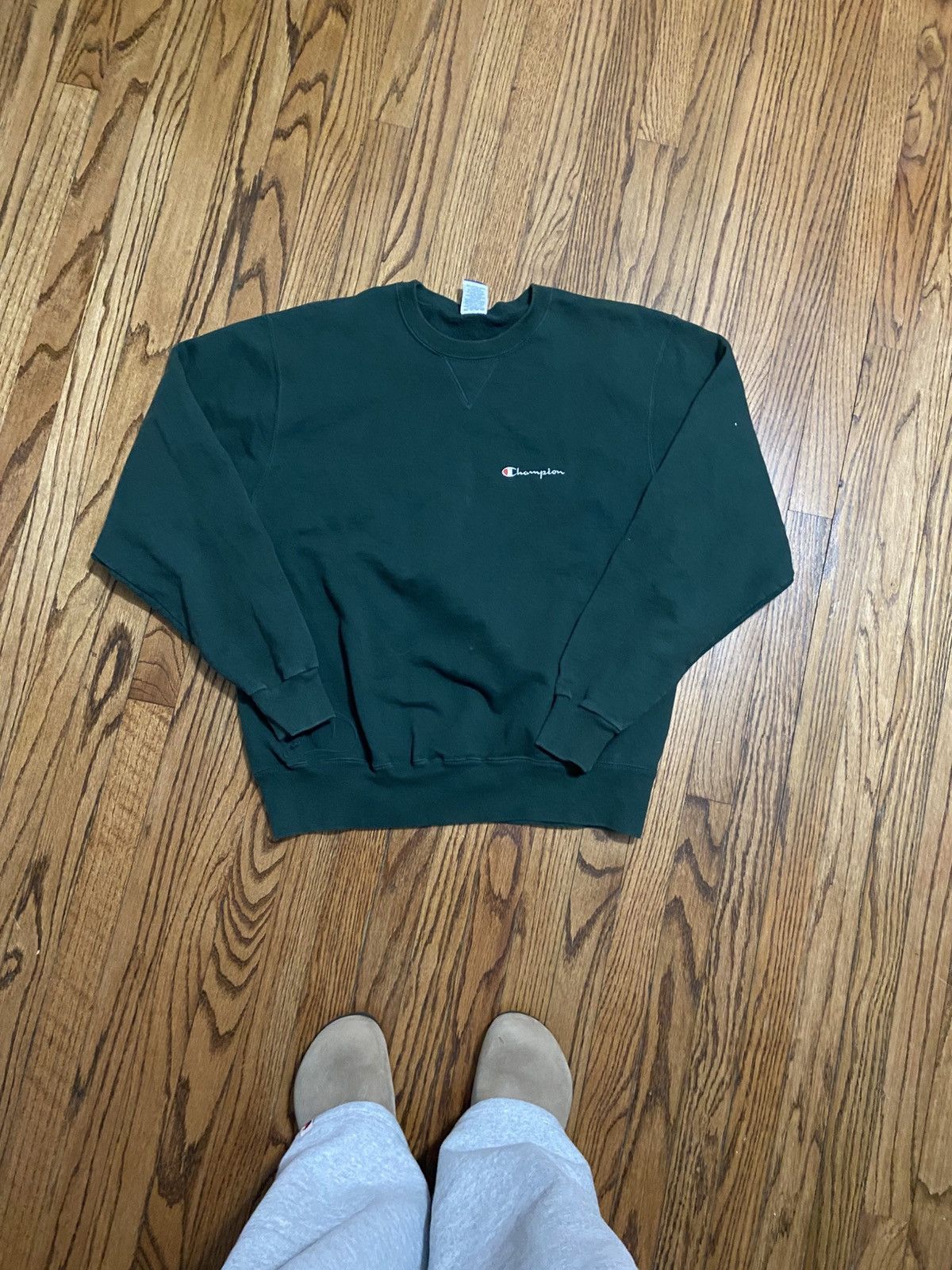 Champion Vintage champion crewneck Size US XL / EU 56 / 4 - 1 Thumbnail