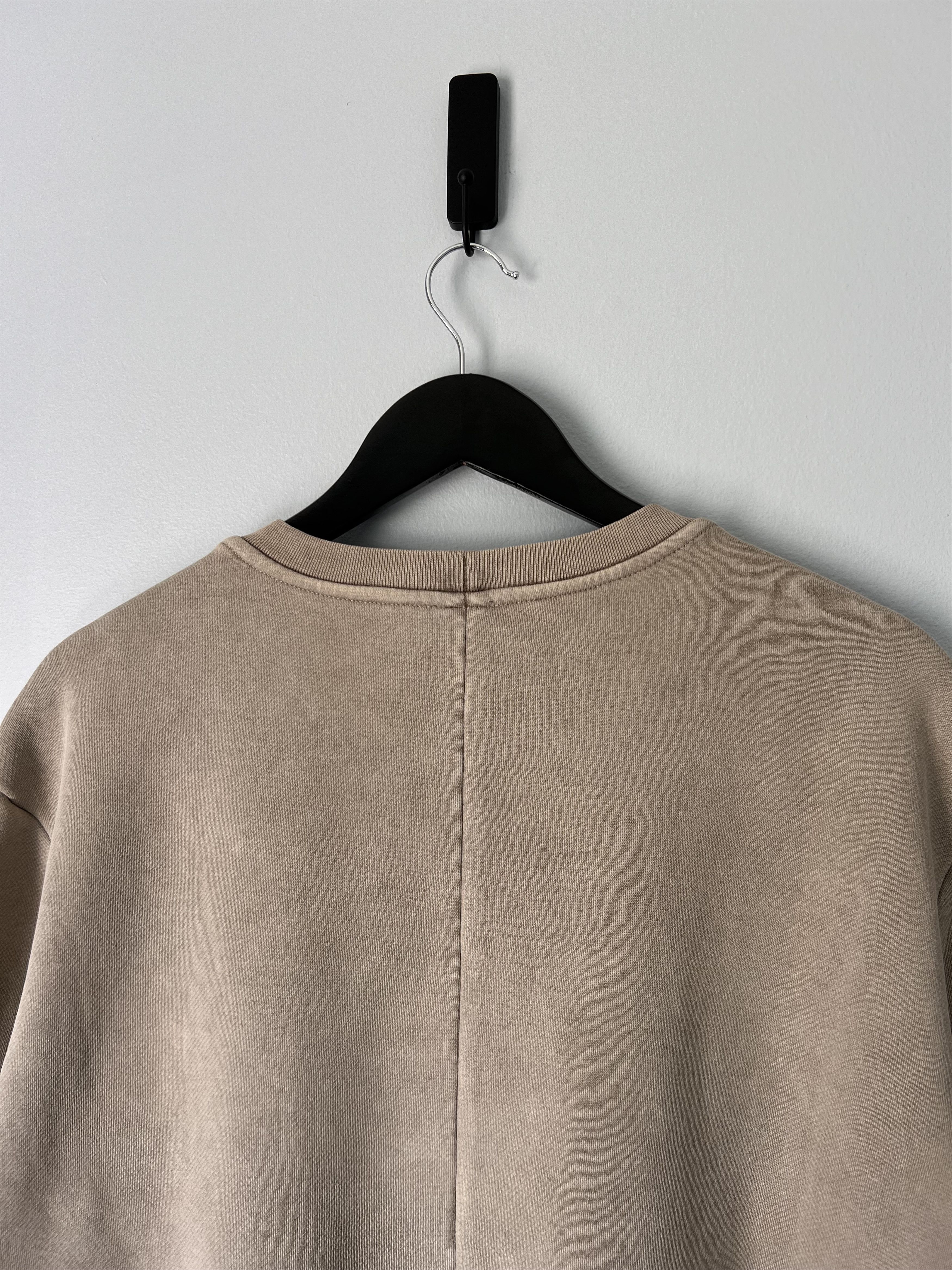 Moncler × Rick Owens Rick Owens Moncler Subhuman Cutout Sweatshirt Acid Degrade Size US M / EU 48-50 / 2 - 6 Thumbnail