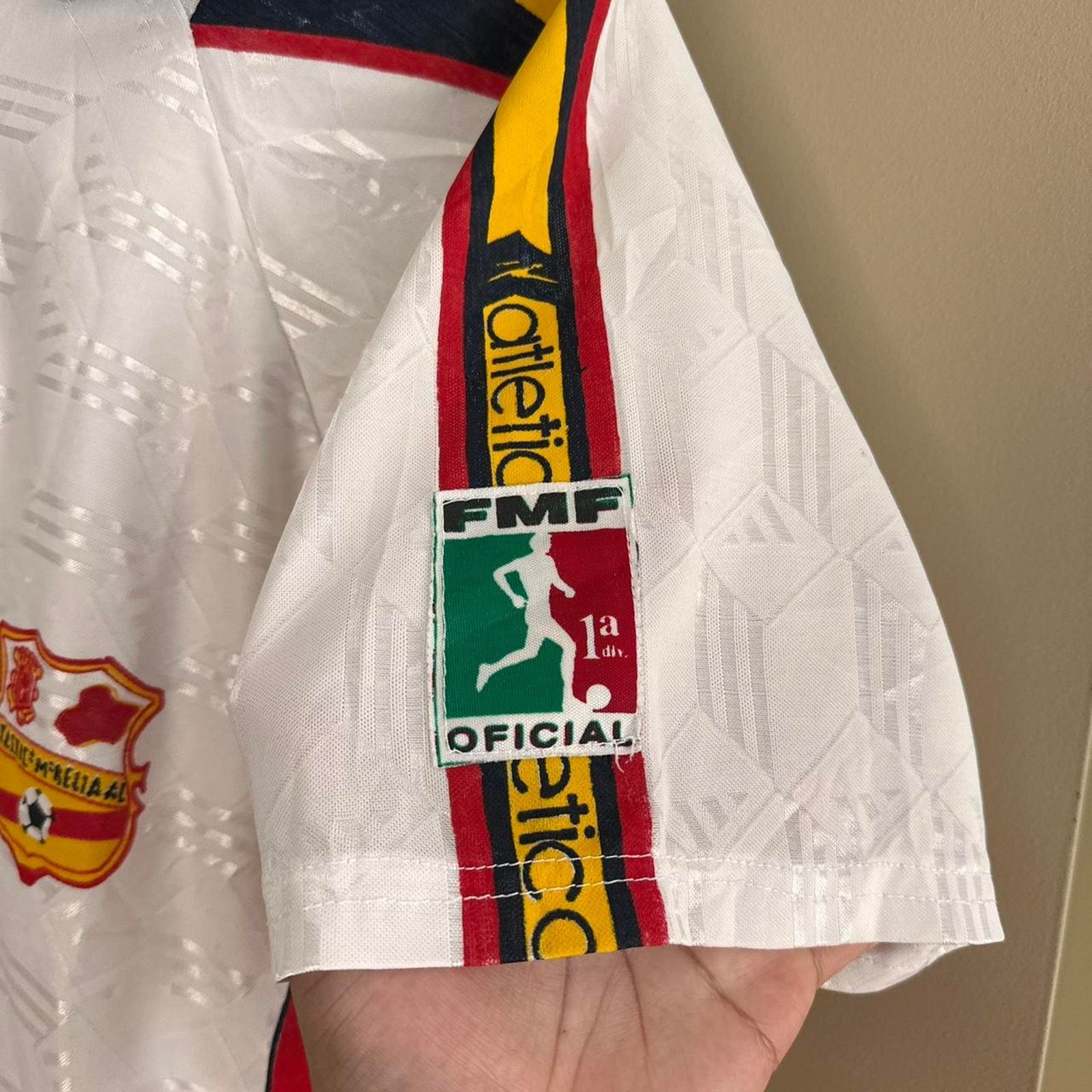 Mexicana × Vintage Vintage Atletico Morelia FC Jersey Size US XL / EU 56 / 4 - 4 Thumbnail