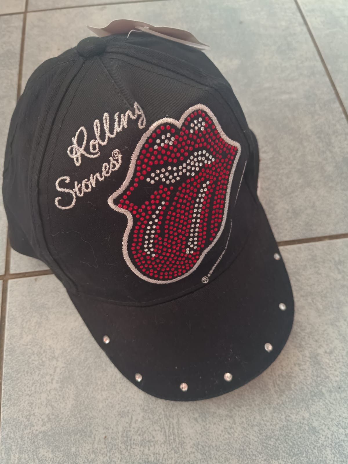 The Rolling Stones × Vintage Vintage The Rolling Stones Cap Size ONE SIZE - 2 Thumbnail