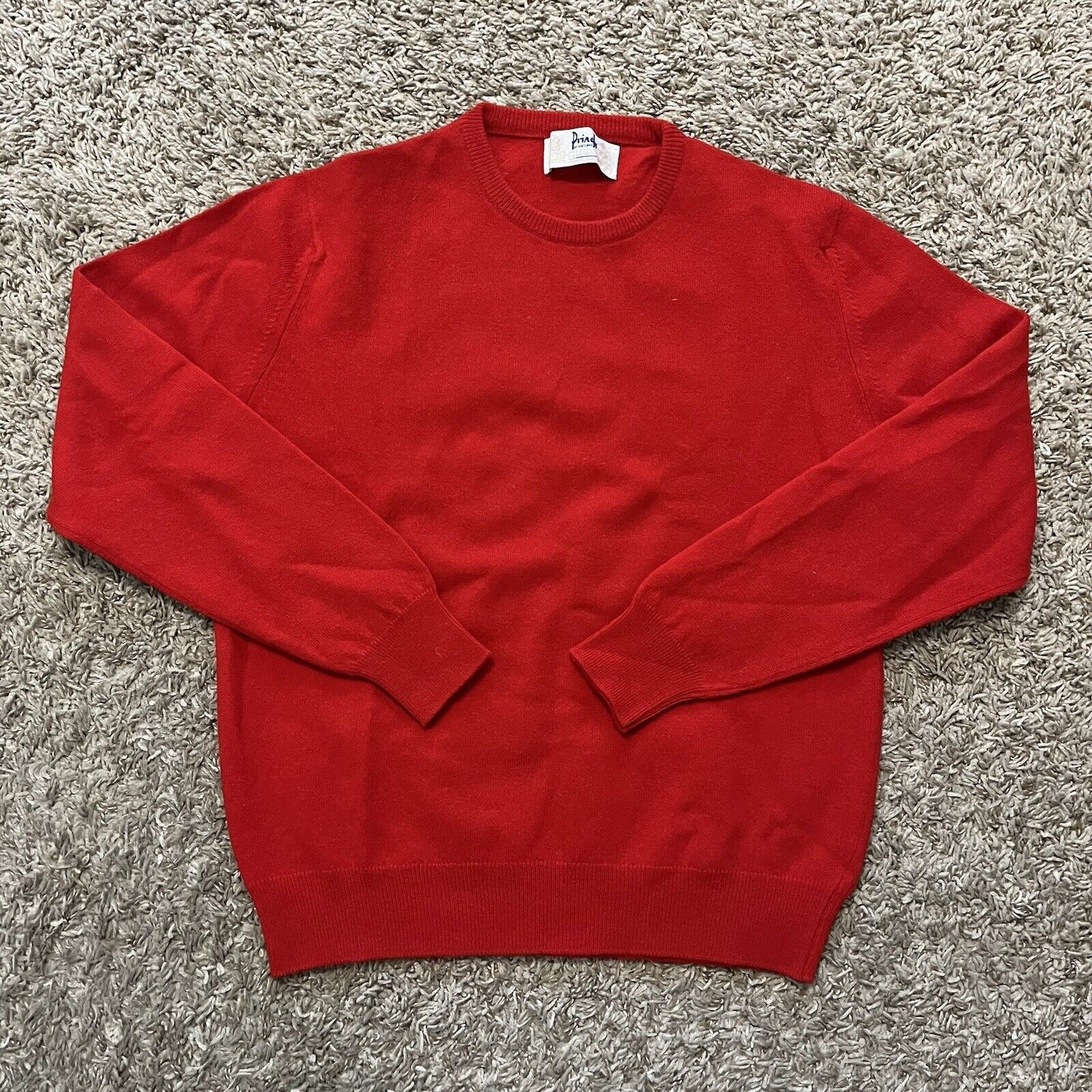 Vintage Lambswool outlets Knit Sweater Size Medium