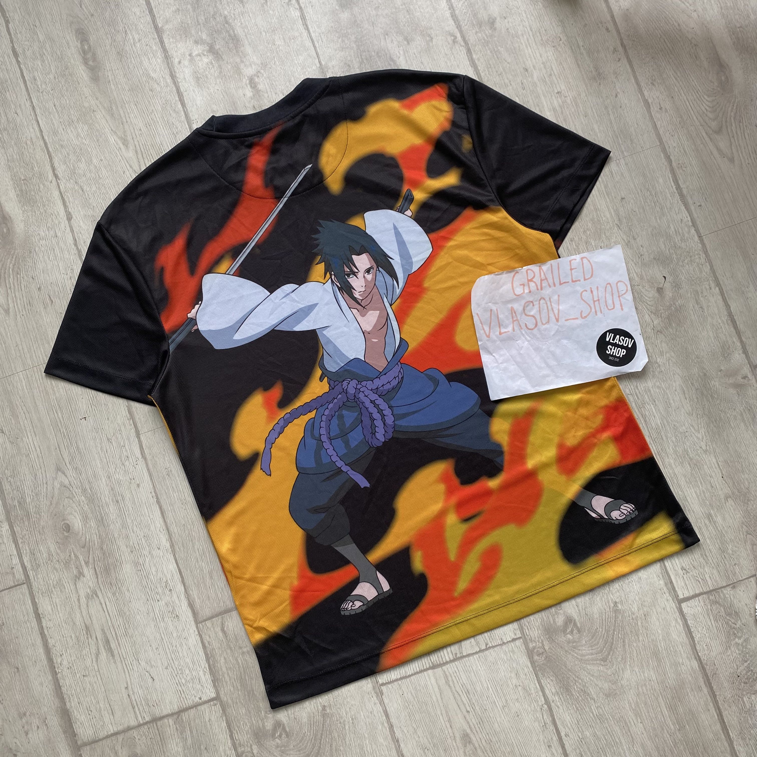 Anime Anime Naruto t-shirt Jersey All Over Print tee akira Size US M / EU 48-50 / 2 - 2 Thumbnail