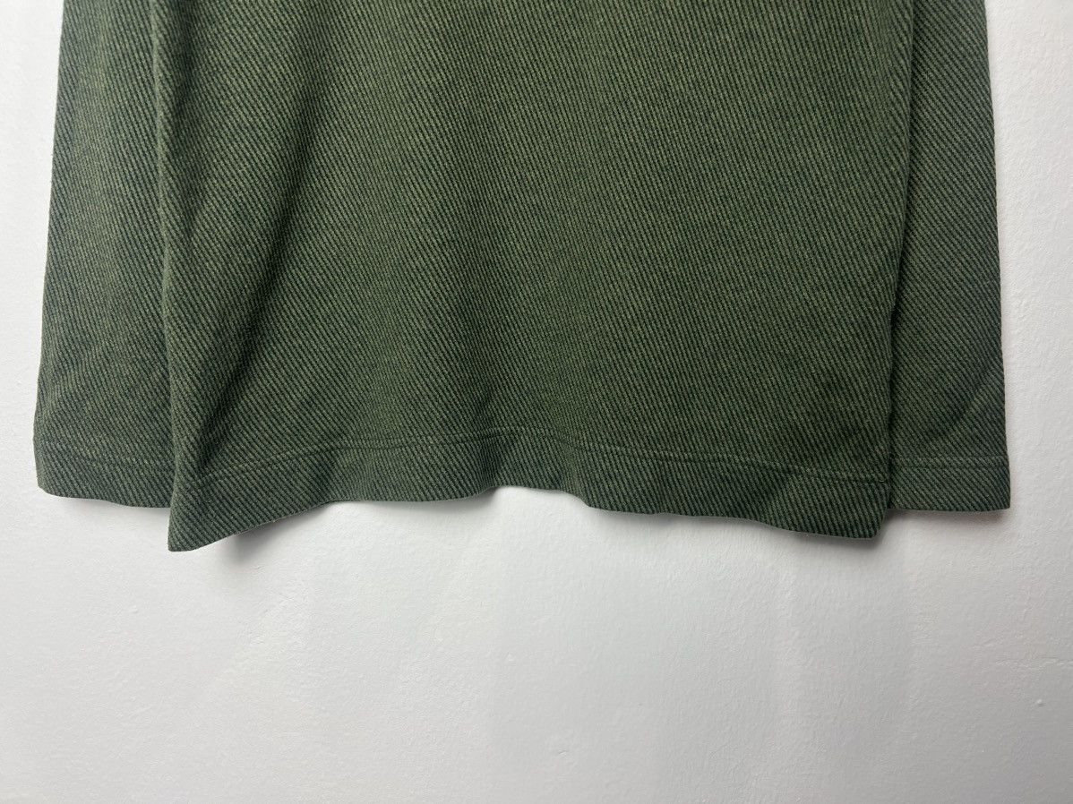 Vintage Vintage Crocodile Mock Neck Long Sleeve Size US M / EU 48-50 / 2 - 4 Thumbnail