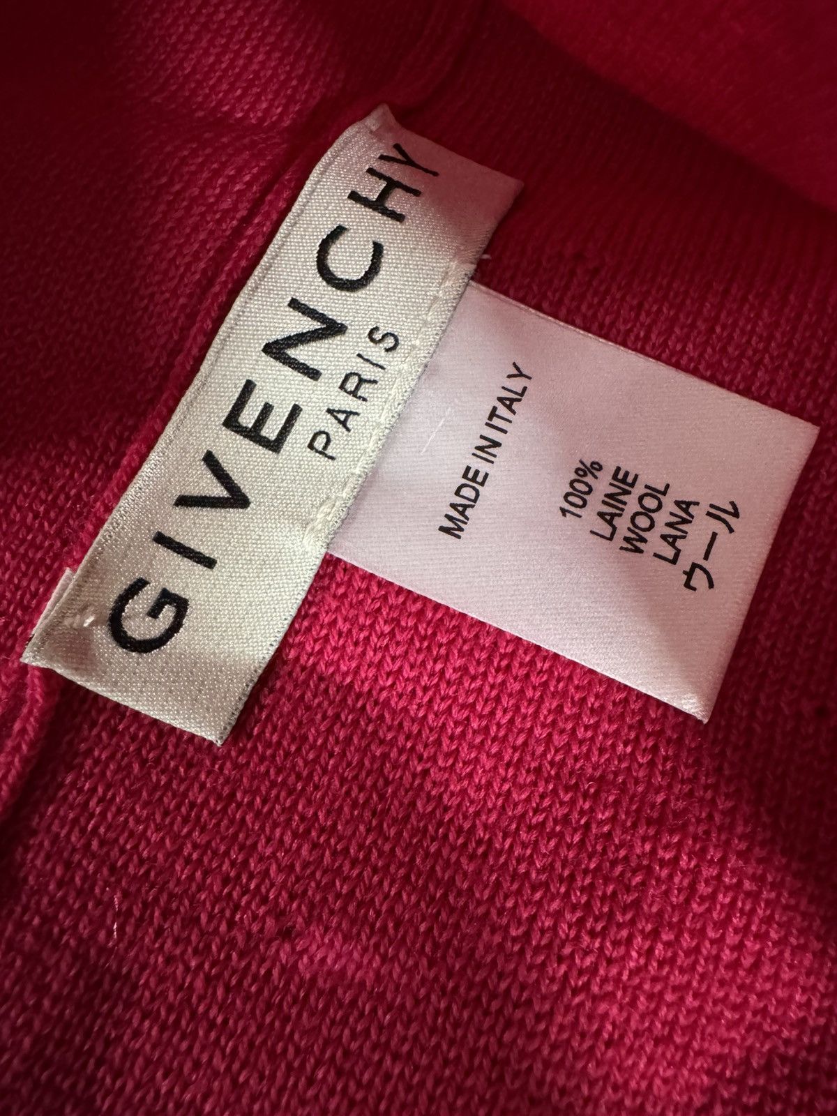 Givenchy Givenchy Logo Beanie NEW 450$ Size ONE SIZE - 2 Thumbnail