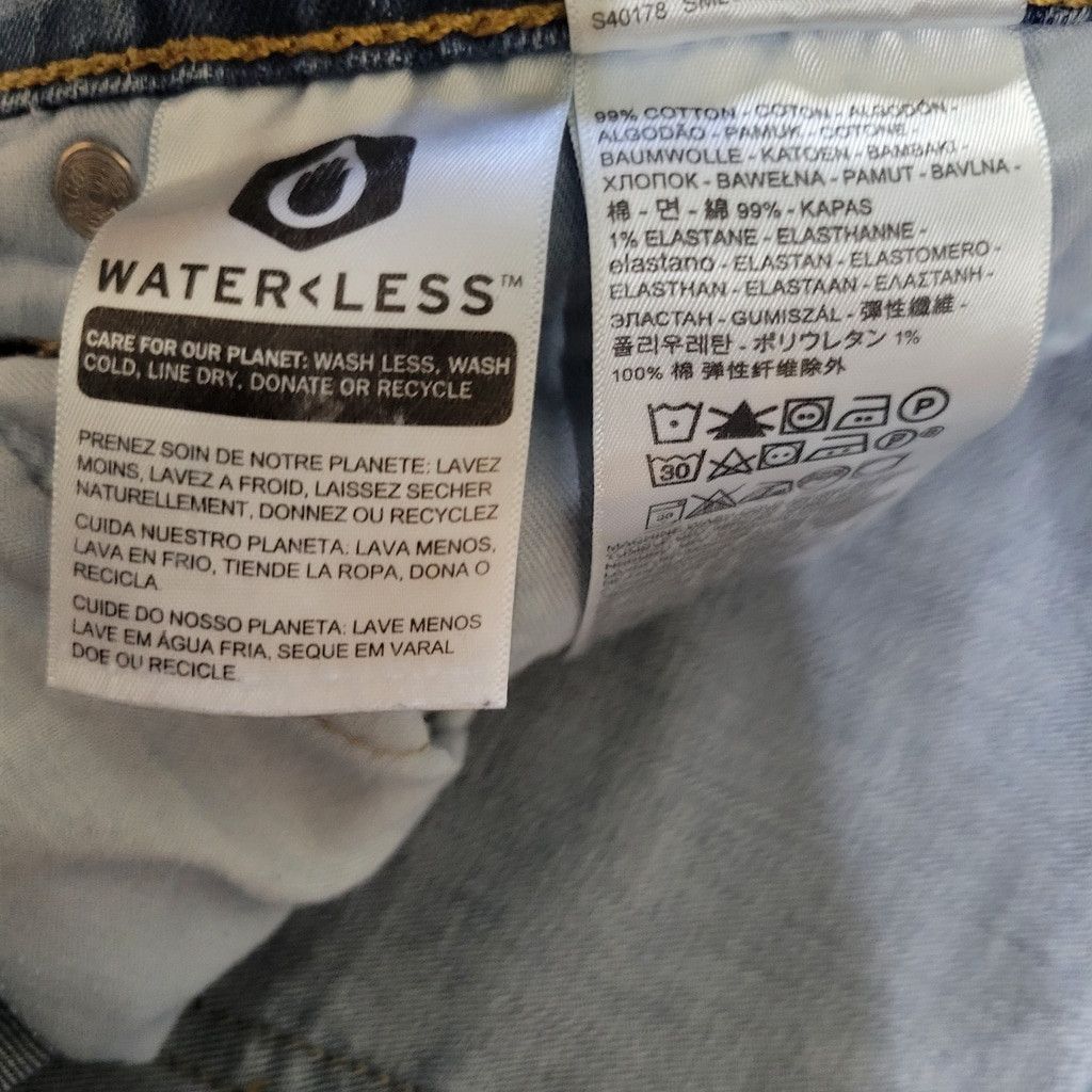 Levi's Levi's 514 Straight Leg Blue Cotton Elastane Blend Size US 36 / EU 52 - 11 Thumbnail