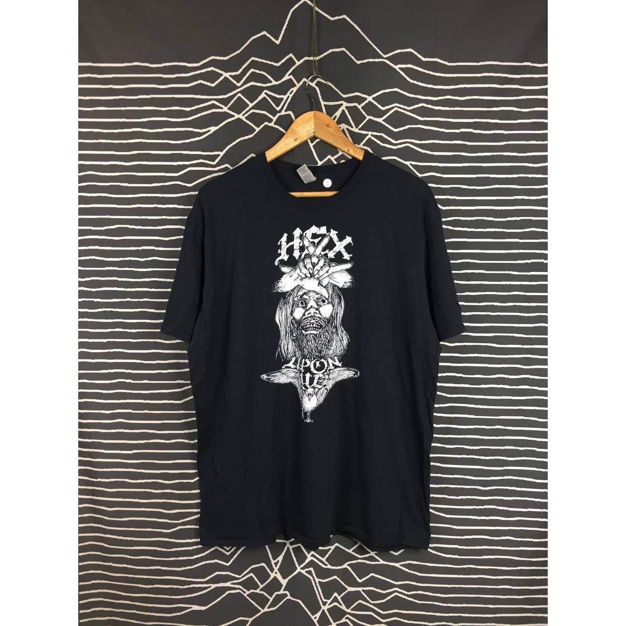 Gildan × Other Hellish Rebuke Design Death Metal Inspired Graphic Tee Size US XL / EU 56 / 4 - 2 Thumbnail