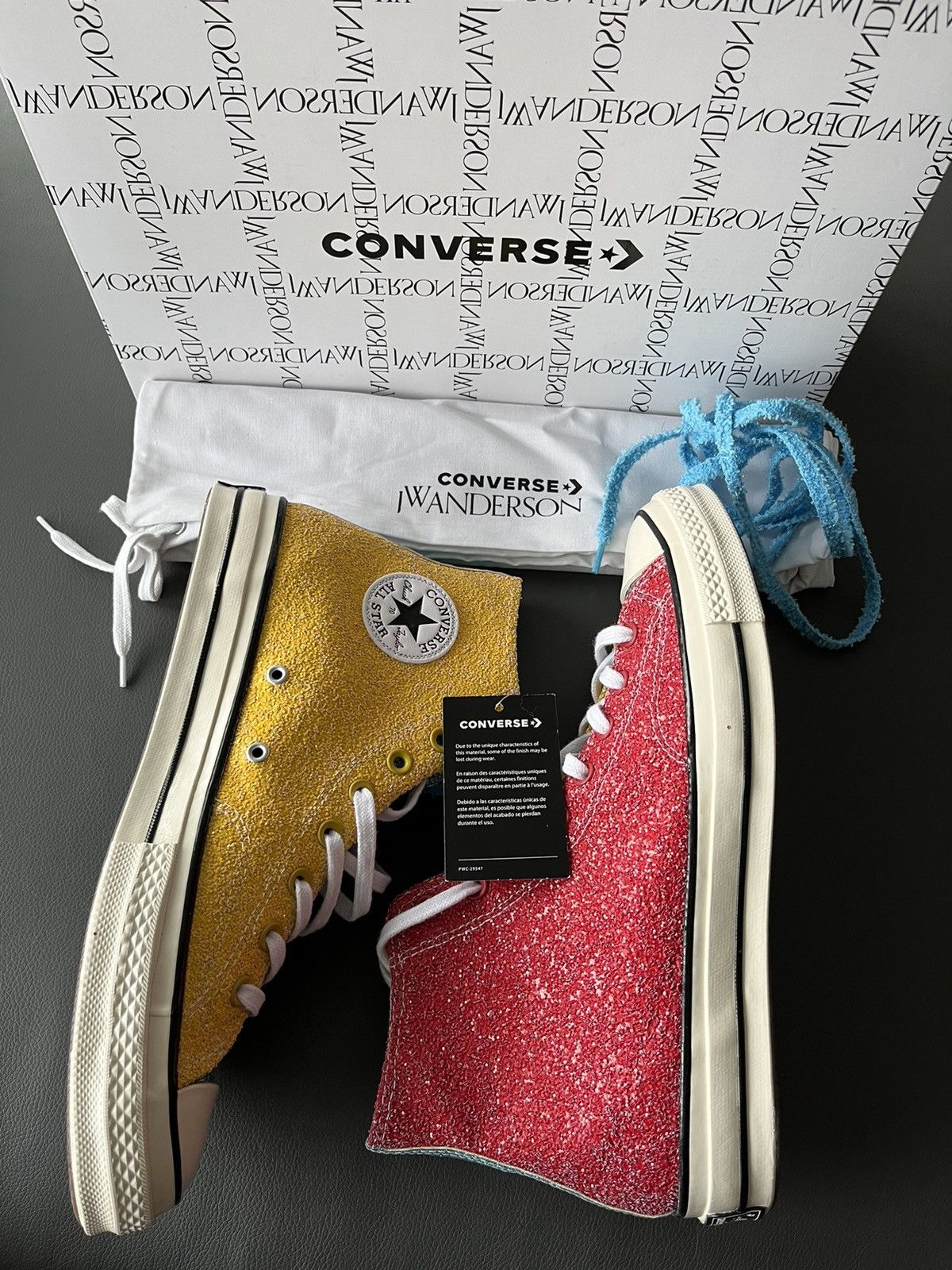 Converse × JW Anderson Super Rare JW Anderson x Converse Limited Edition Sneaker Size US 11 / EU 44 - 14 Thumbnail