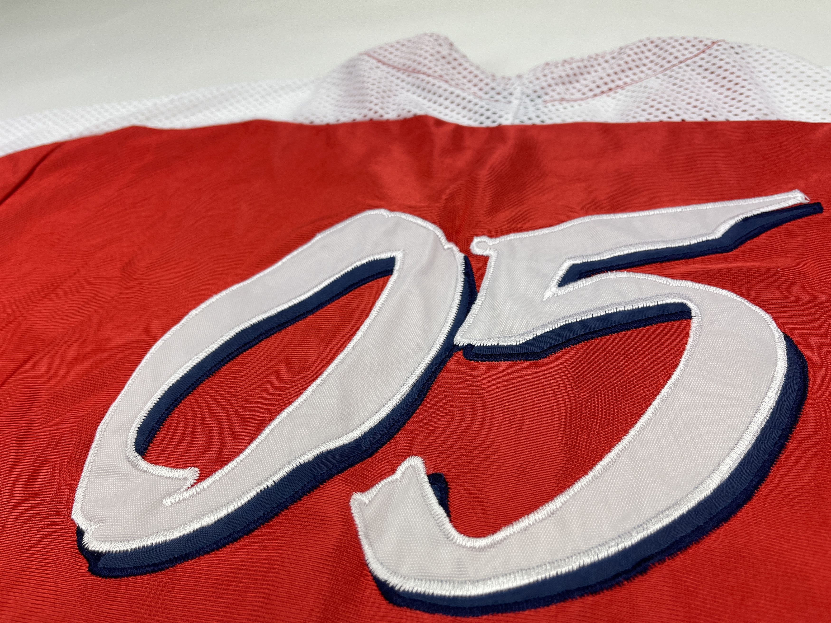 Fubu FUBU jersey, red, vintage hip hop t-shirt, 90s hip hop L Size US L / EU 52-54 / 3 - 8 Thumbnail