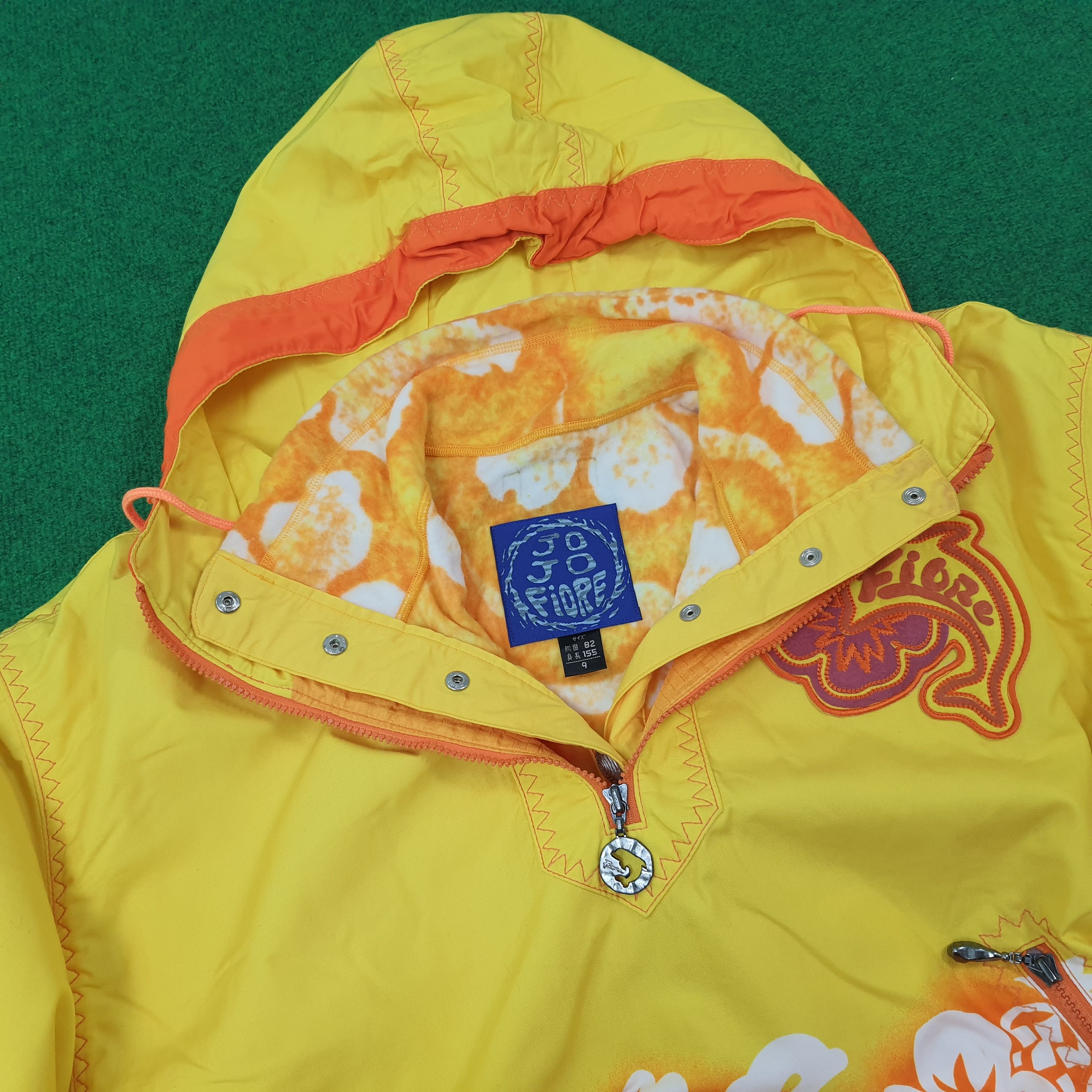 Vintage Vintage Jo Jo Fiore Double Layer Outdoor Jacket C269N14 Size US L / EU 52-54 / 3 - 6 Thumbnail