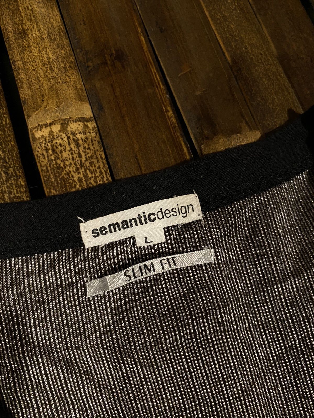 Japanese Brand × semanticdesign SMANTICDESIGN PUNK STYLE LONG SLEEVE Size US M / EU 48-50 / 2 - 4 Thumbnail