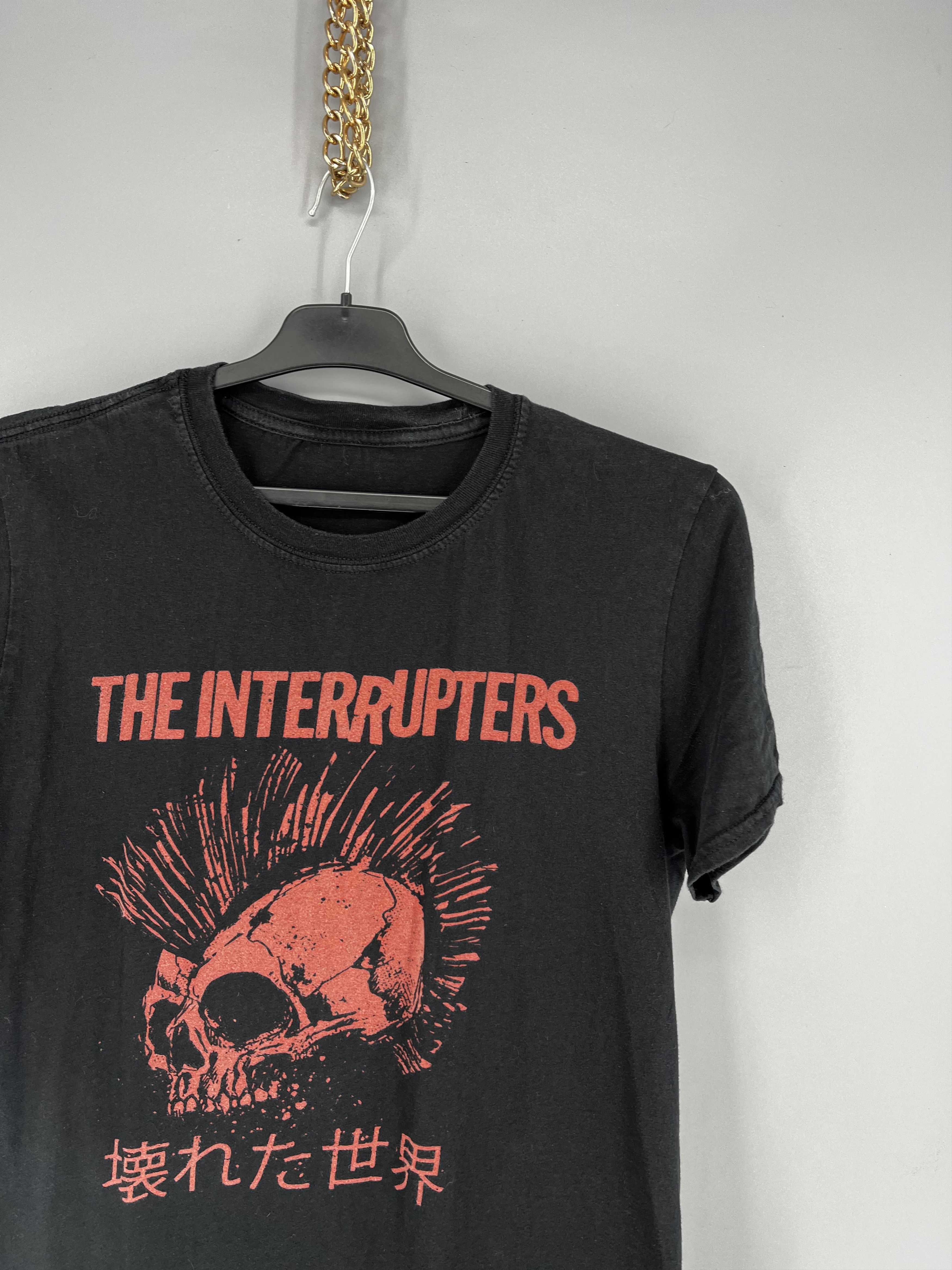 Band Tees Vintage Y2K The Interrupter American Ska Punk Band Tee M Size US M / EU 48-50 / 2 - 5 Thumbnail