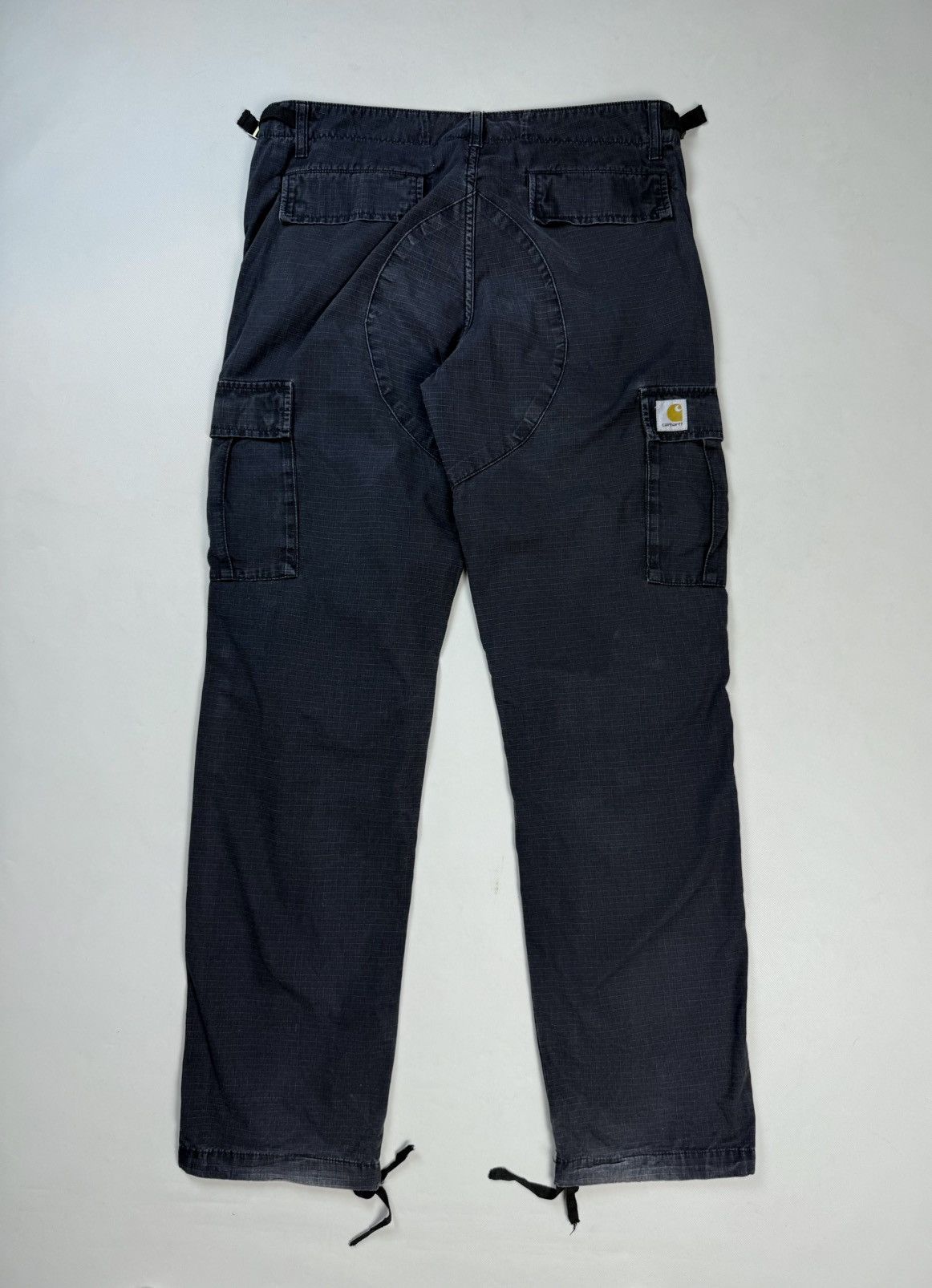 Carhartt Carhartt WIP Men’s Cargo Pants Trousers Cotton Workwear Size US 33 - 1 Thumbnail