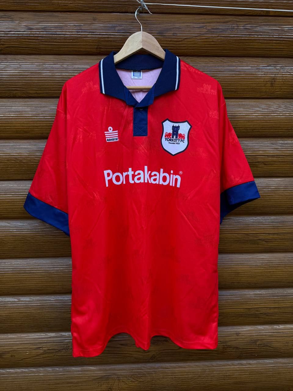 Vintage York City 1996-97 Admiral football shirt jersey size XL Size US XL / EU 56 / 4 - 1 Thumbnail