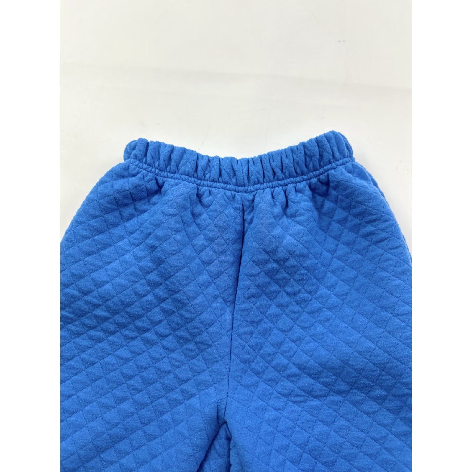 PRINCESS POLLY Princess Polly Sweatpants Women’s 0 Blue Quilted Tapered Leg Casual Athletic Size 25" / US 0 / IT 36 - 5 Thumbnail