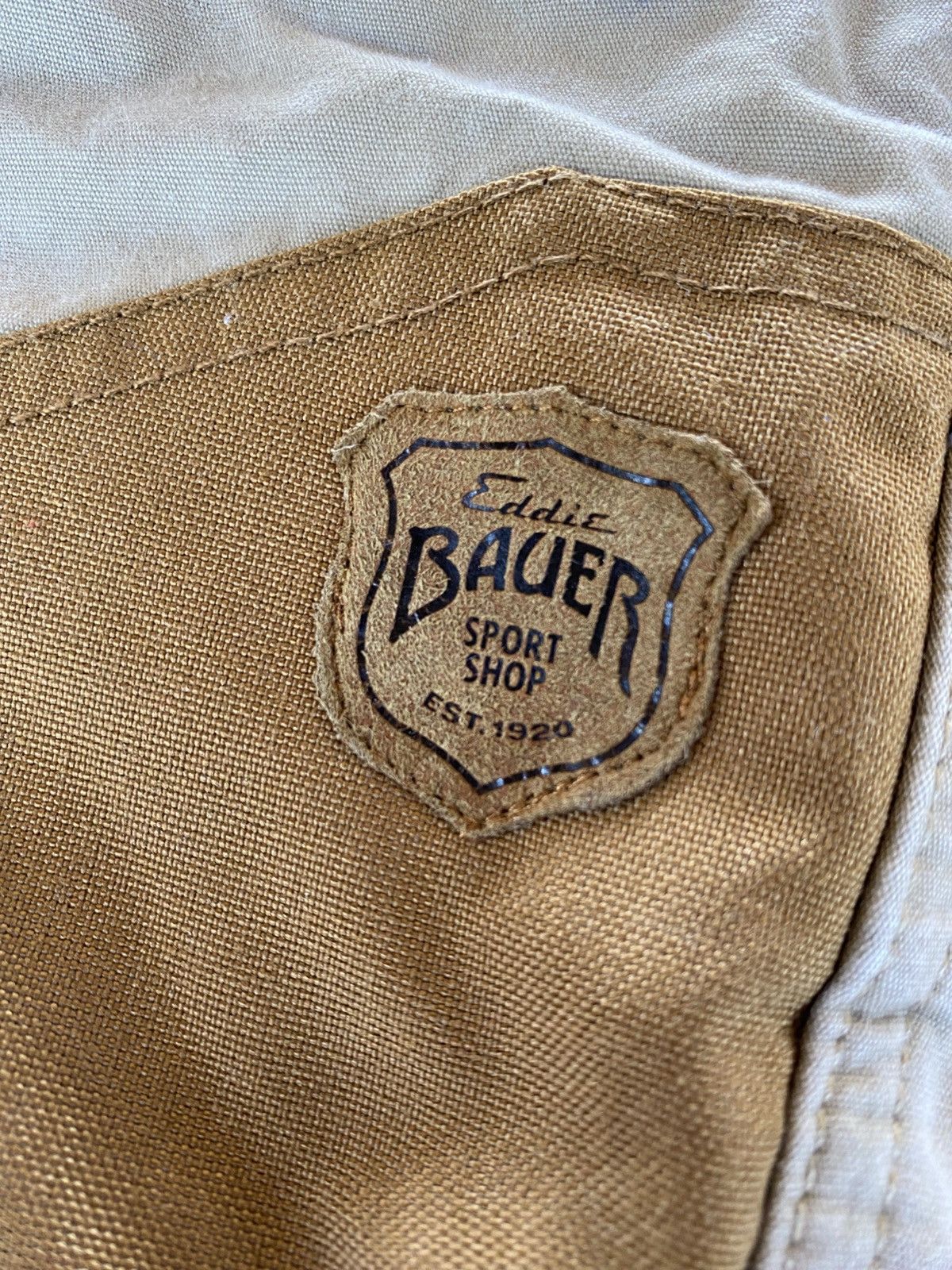 Eddie Bauer Eddie Bauer Two Tone Cordura Fabric WorkPants Size US 32 / EU 48 - 1 Thumbnail