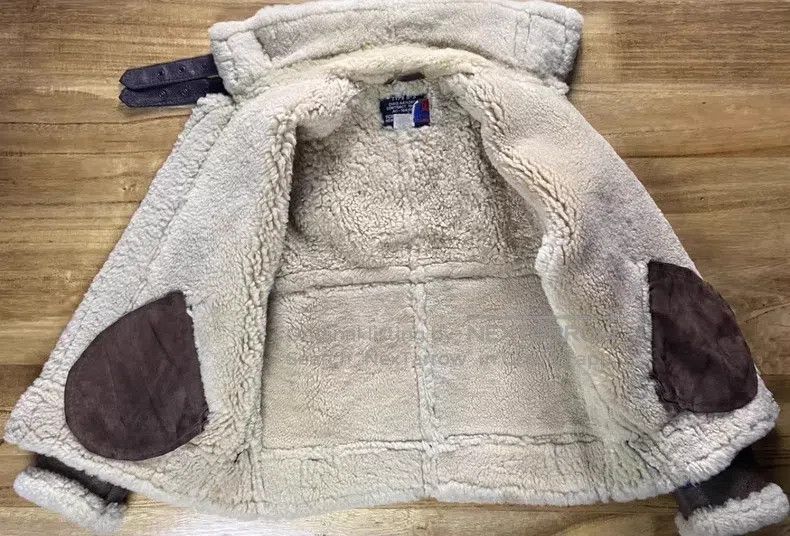 Schott Schott Sheepskin and wool are integrated Size US M / EU 48-50 / 2 - 4 Thumbnail