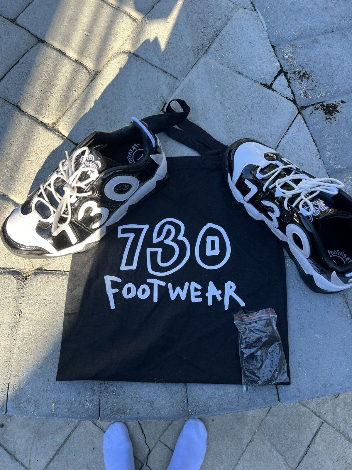 Asspizza Asspizza 730 tuxedo ballers Size US 10 / EU 43 - 6 Thumbnail