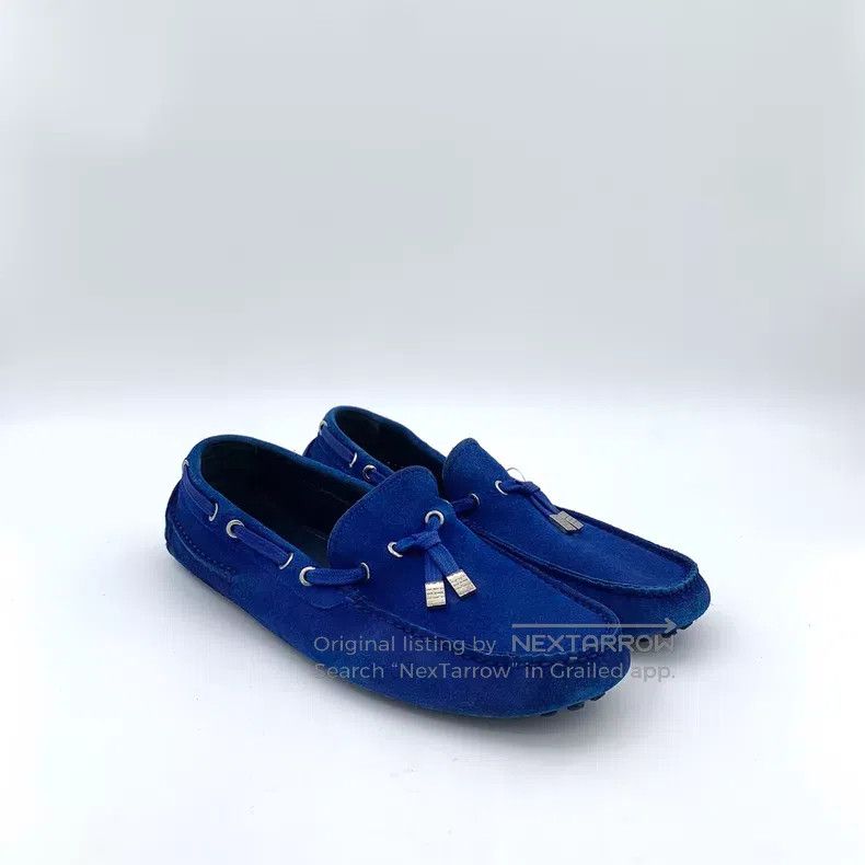 Dior Dior Dark blue strap design casual flat single shoes bean Size US 8.5 / EU 41-42 - 2 Thumbnail