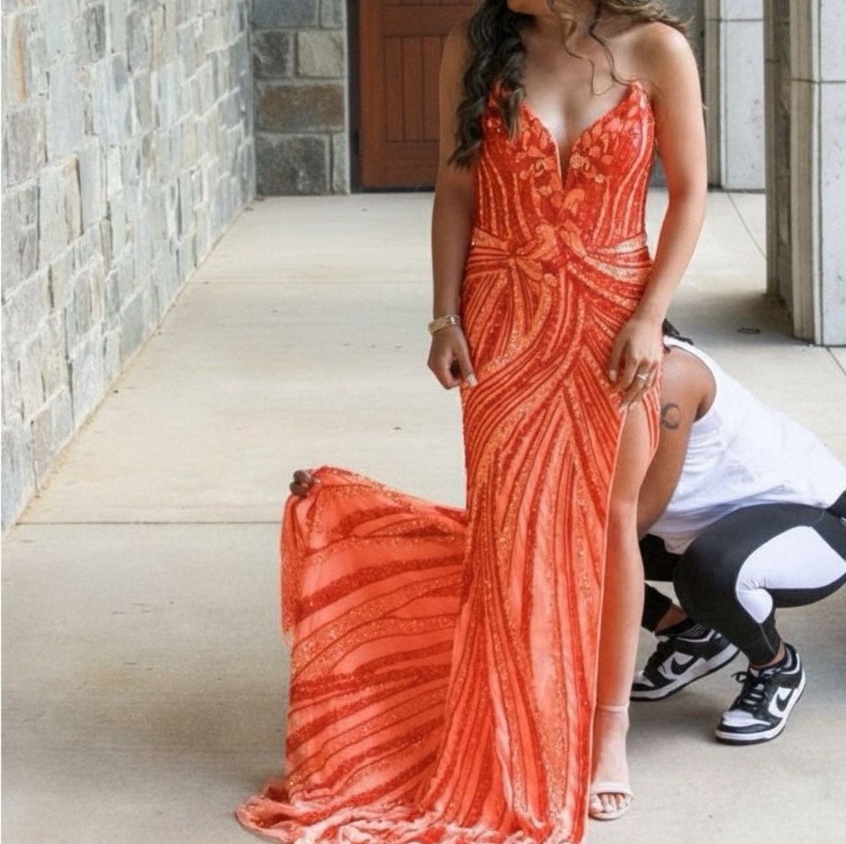 Other Ashley Lauren Prom Dress Size S / US 4 / IT 40 - 3 Thumbnail