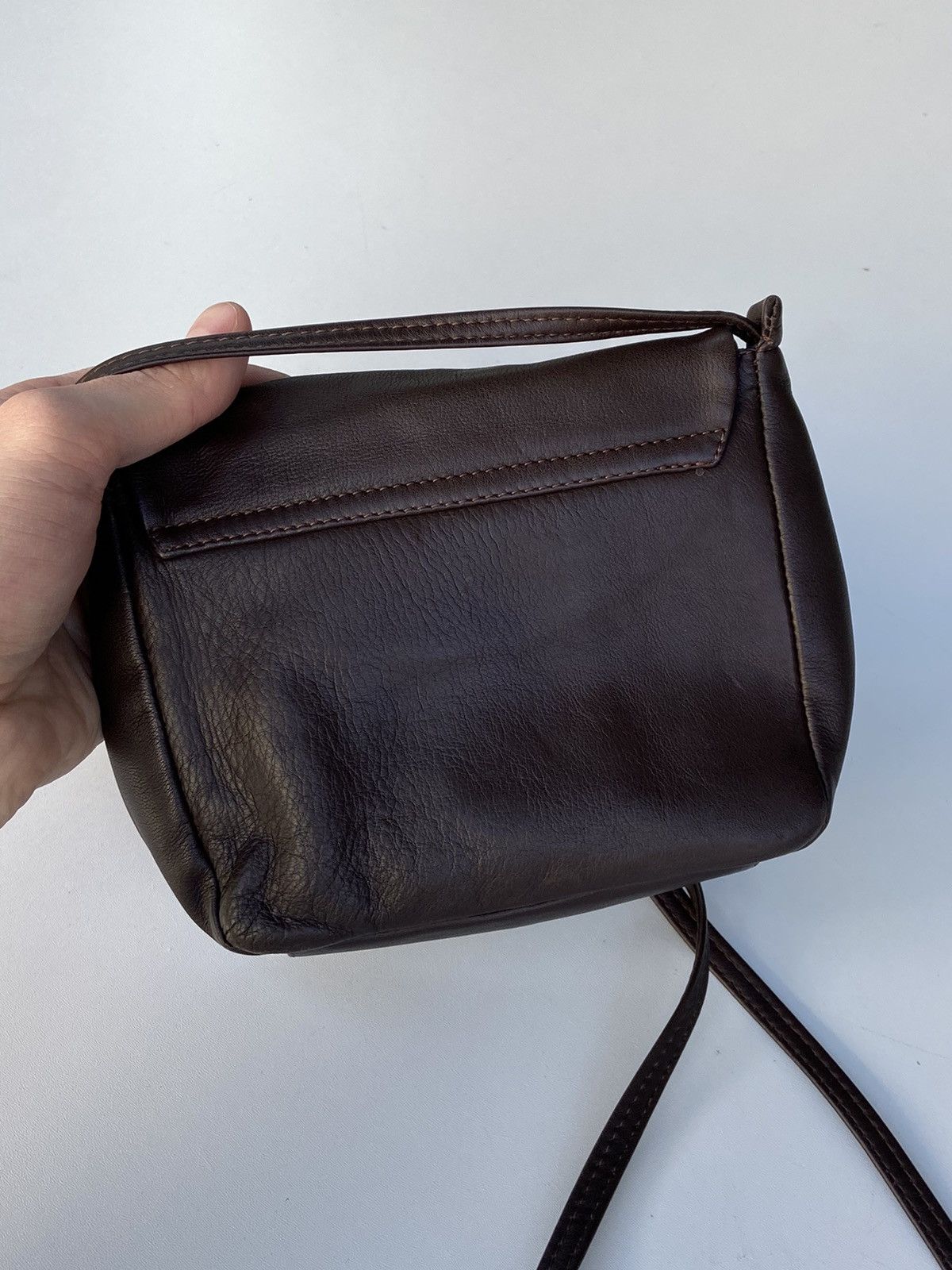 Designer RENATO ANGI FULL LEATHER SLING BAG Size ONE SIZE - 16 Thumbnail
