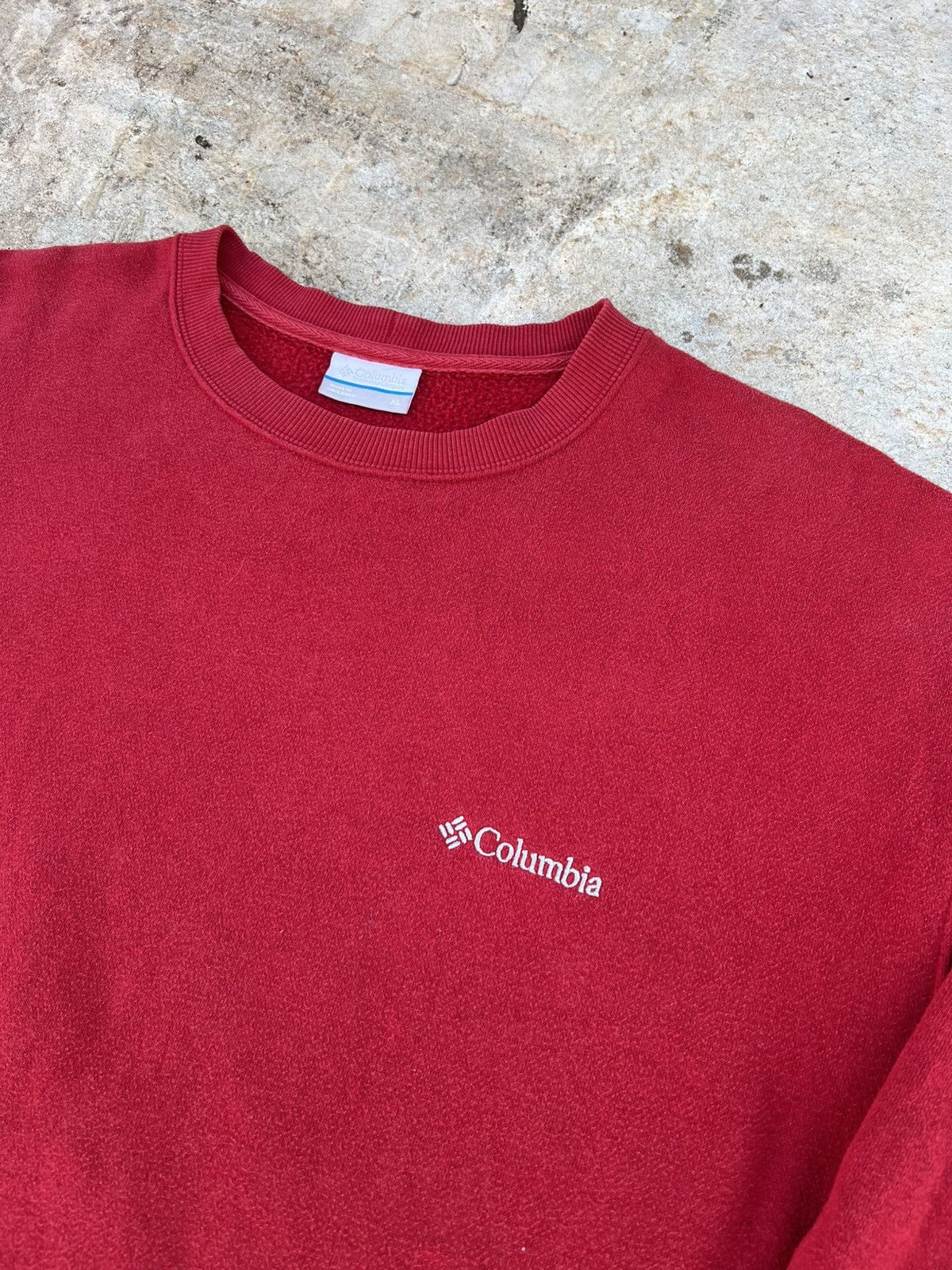 Columbia Columbia Red Crewneck Size US XL / EU 56 / 4 - 2 Thumbnail